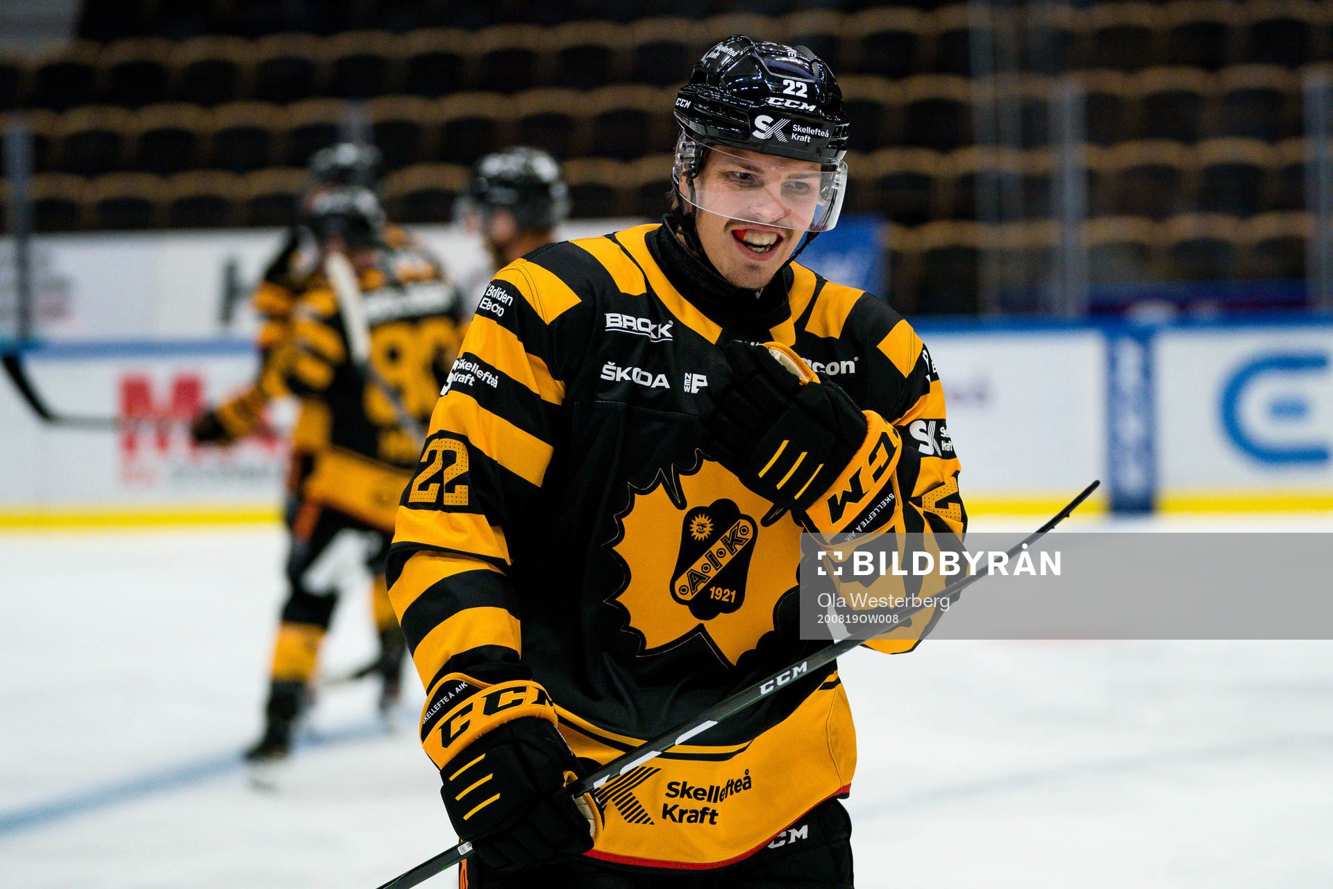 Skellefteås Jonathan Johnson