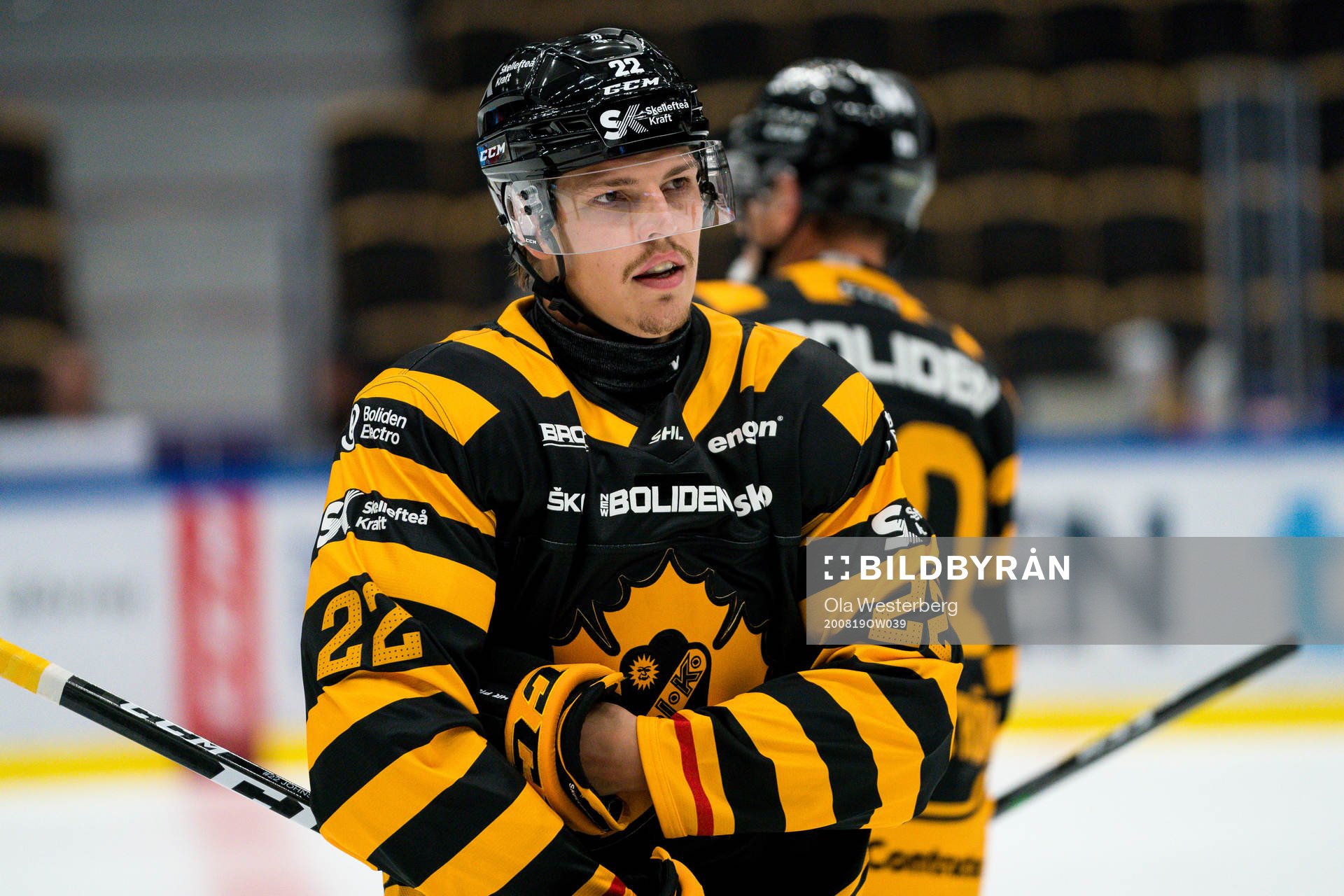 Skellefteås Jonathan Johnson