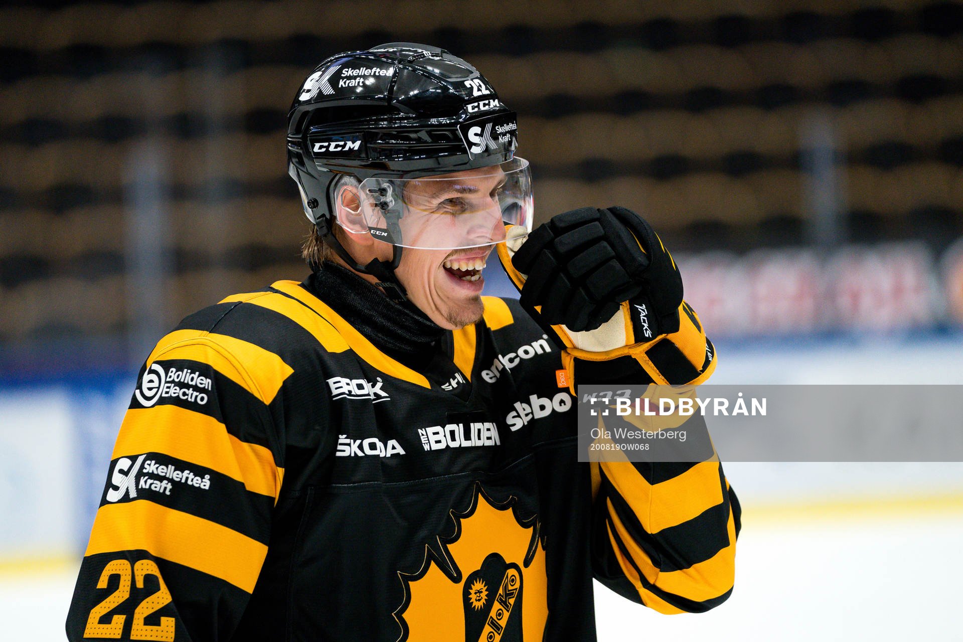 Skellefteås Jonathan Johnson
