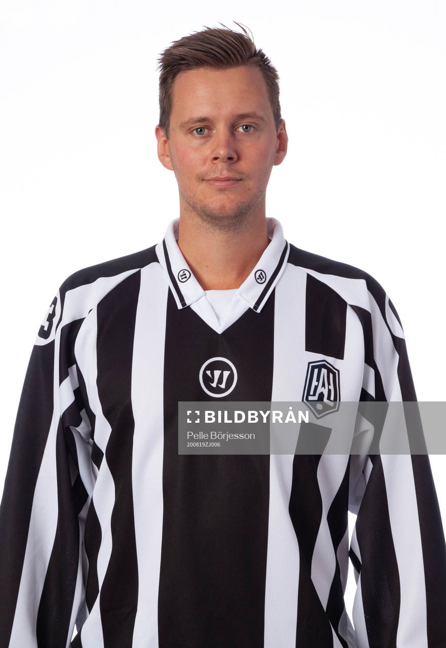 Linjedomare Peter Eriksson