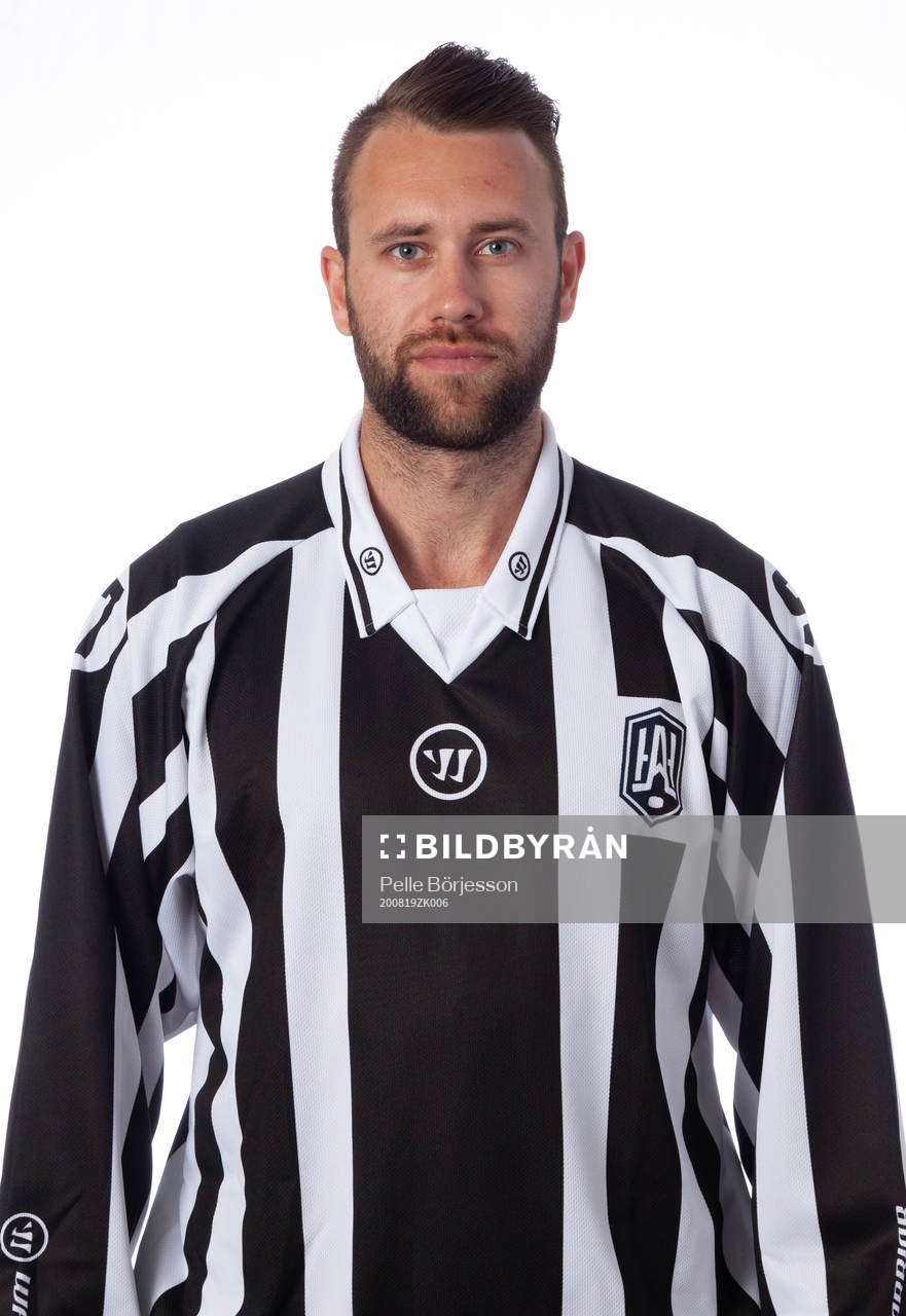 Linjedomare Filip Löwgren