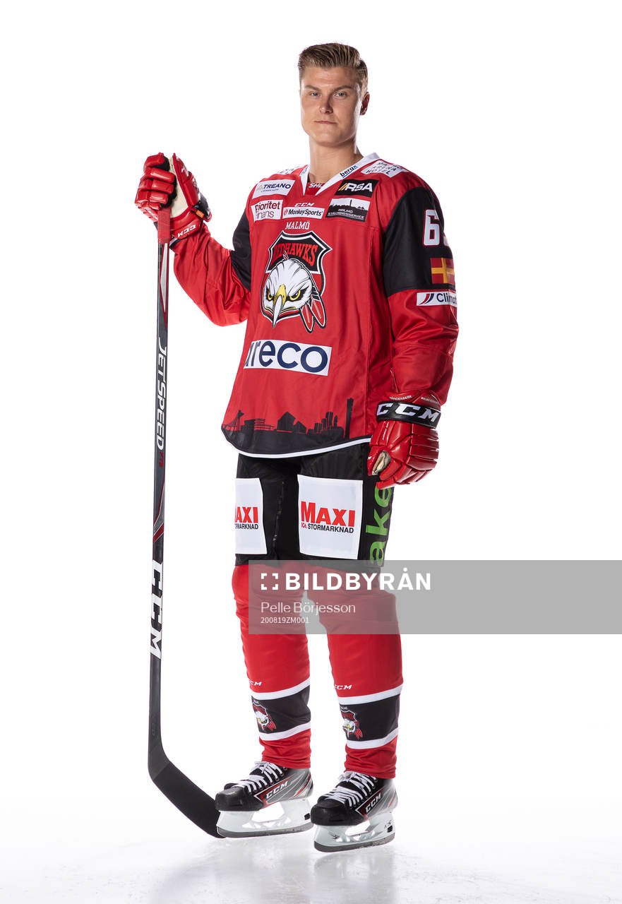 Malmös Fredrik Händemark