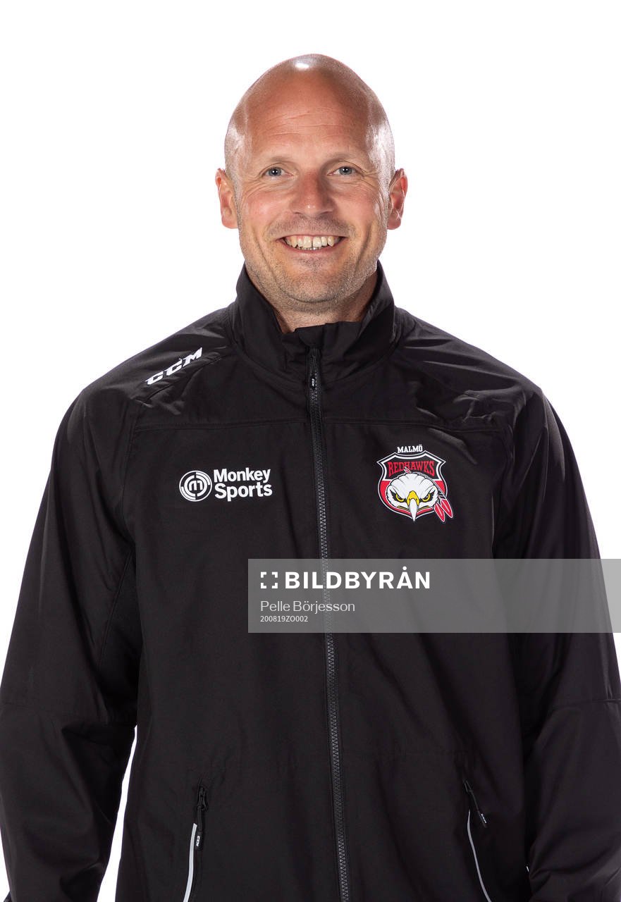 Malmös Statistisk analytiker Andreas Hadelöv