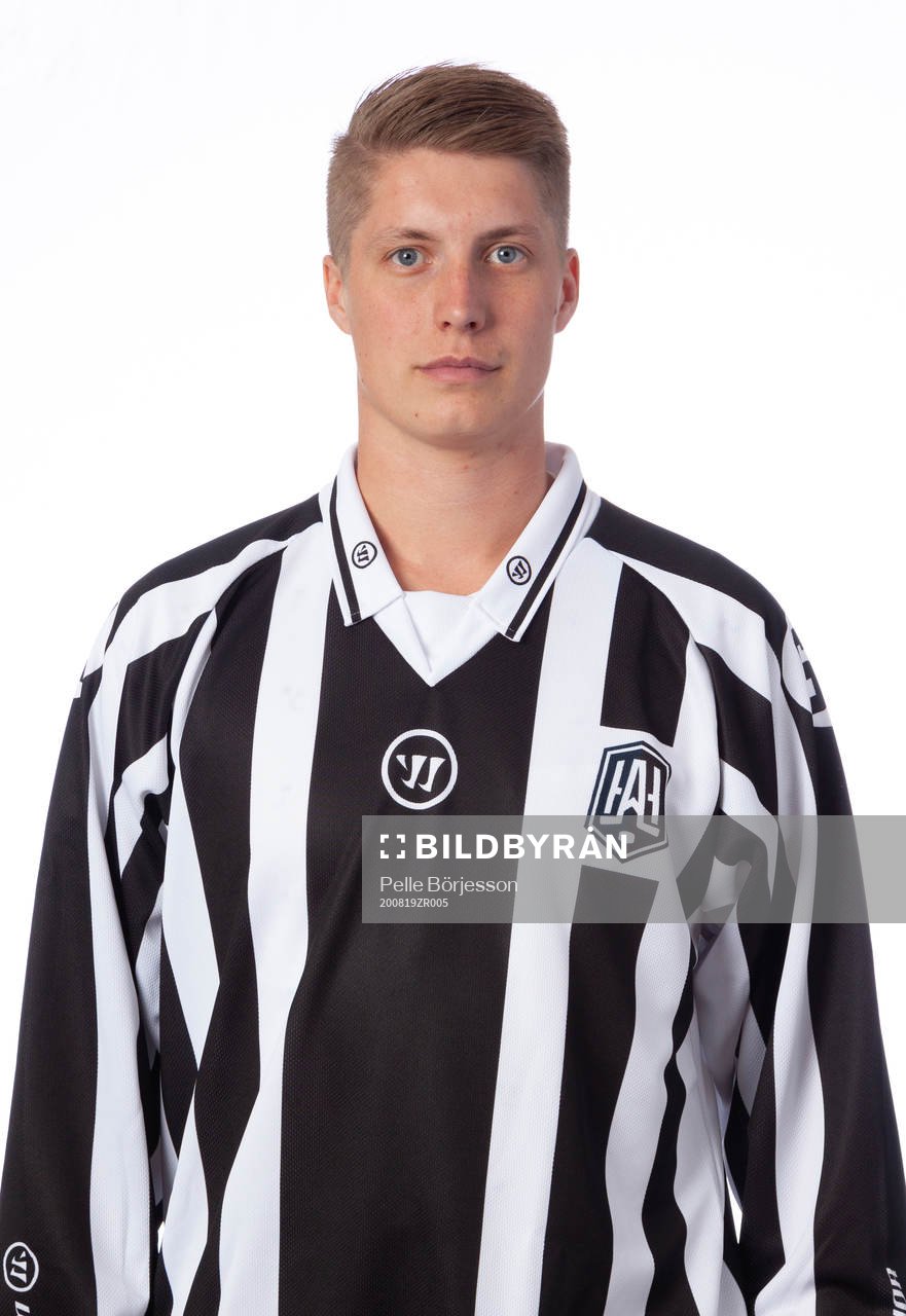 Linjedomare Rasmus Strömberg