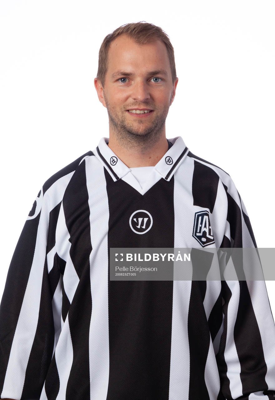 Linjedomare Oscar Leander-Olsson
