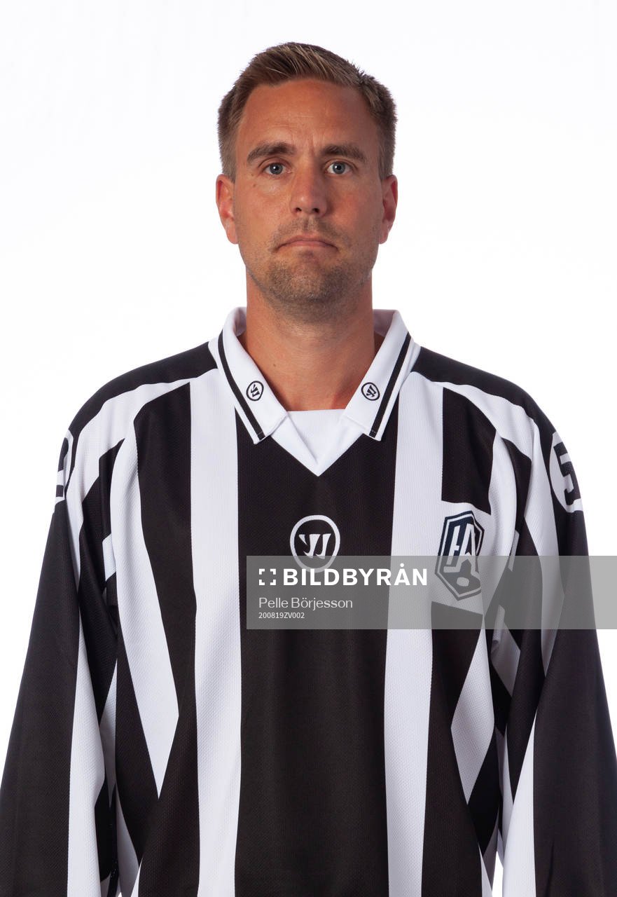 Linjedomare Viktor Hafsäter