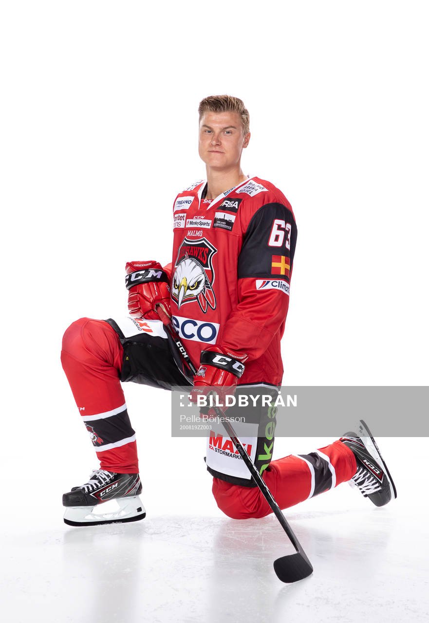 Malmös Fredrik Händemark