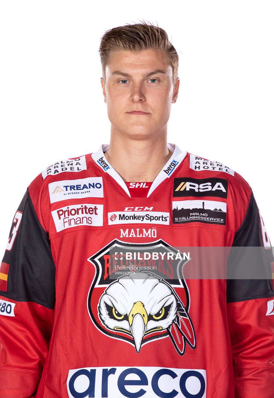 Malmös Fredrik Händemark