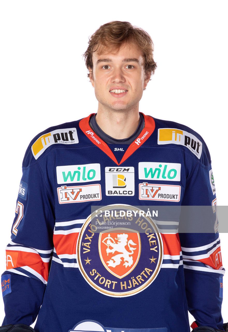 Växjös Jakob Forsbacka Karlsson