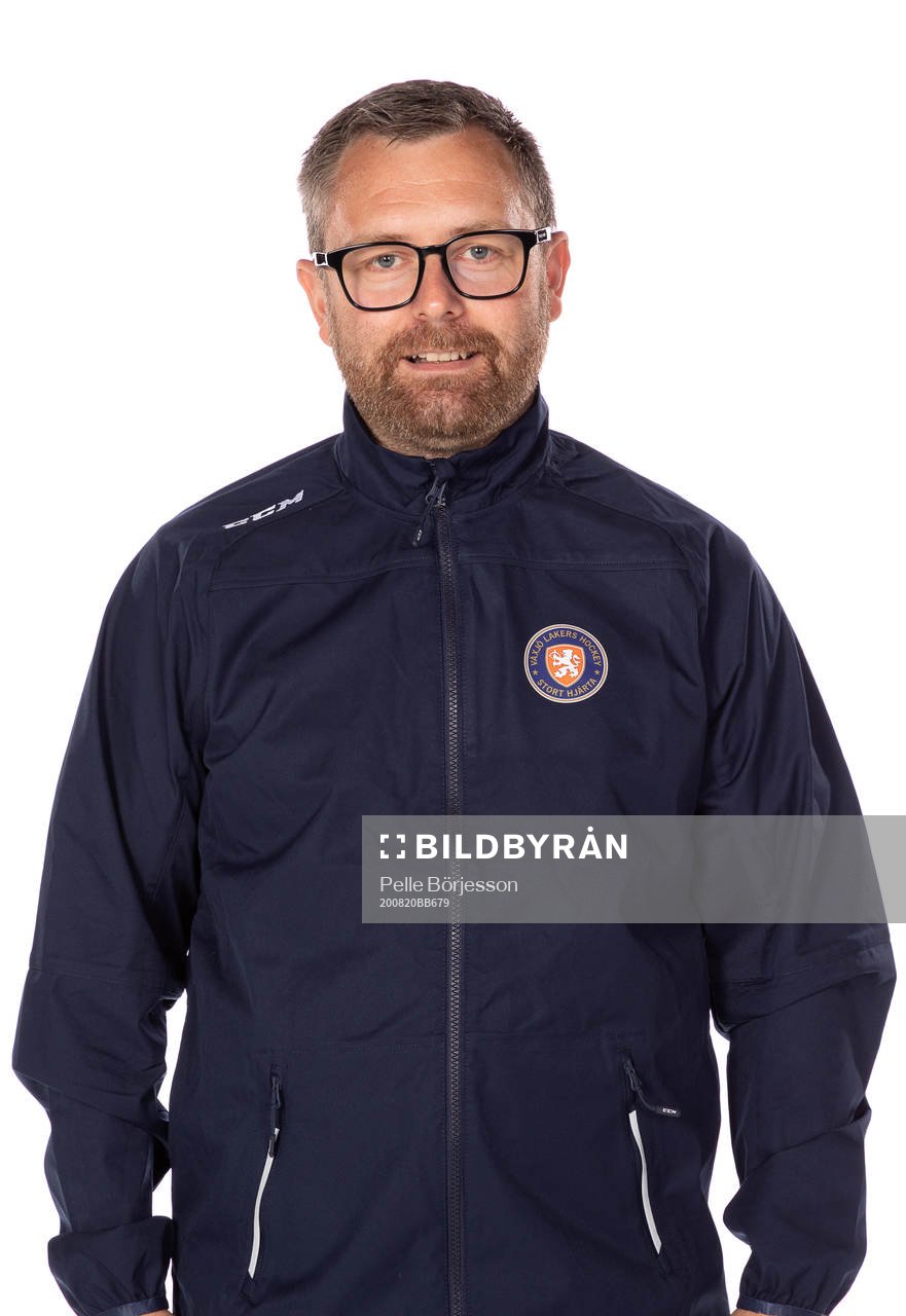 Växjös Materialförvaltare Tobias Johsted