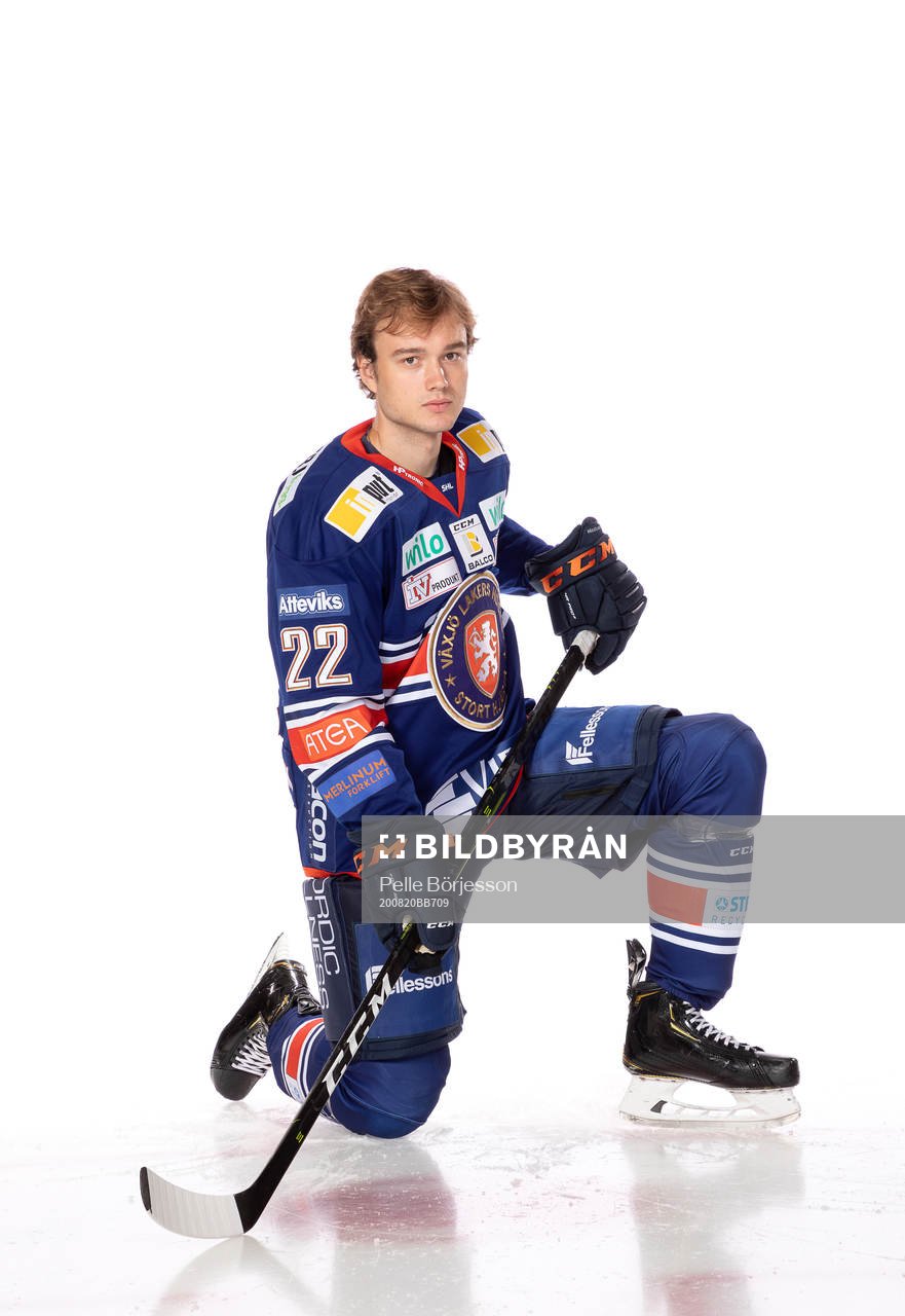 Växjös Jakob Forsbacka Karlsson