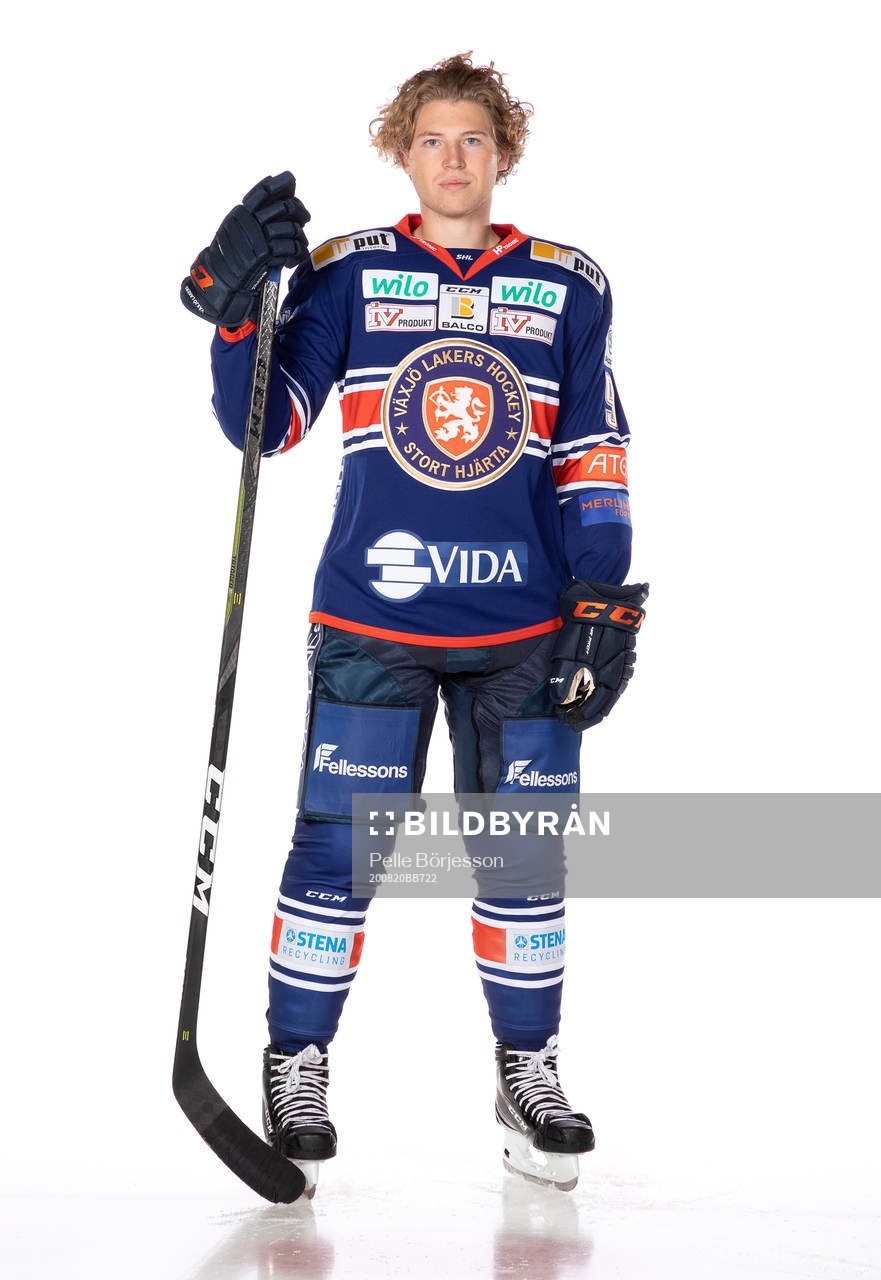 Växjös Marcus Davidsson