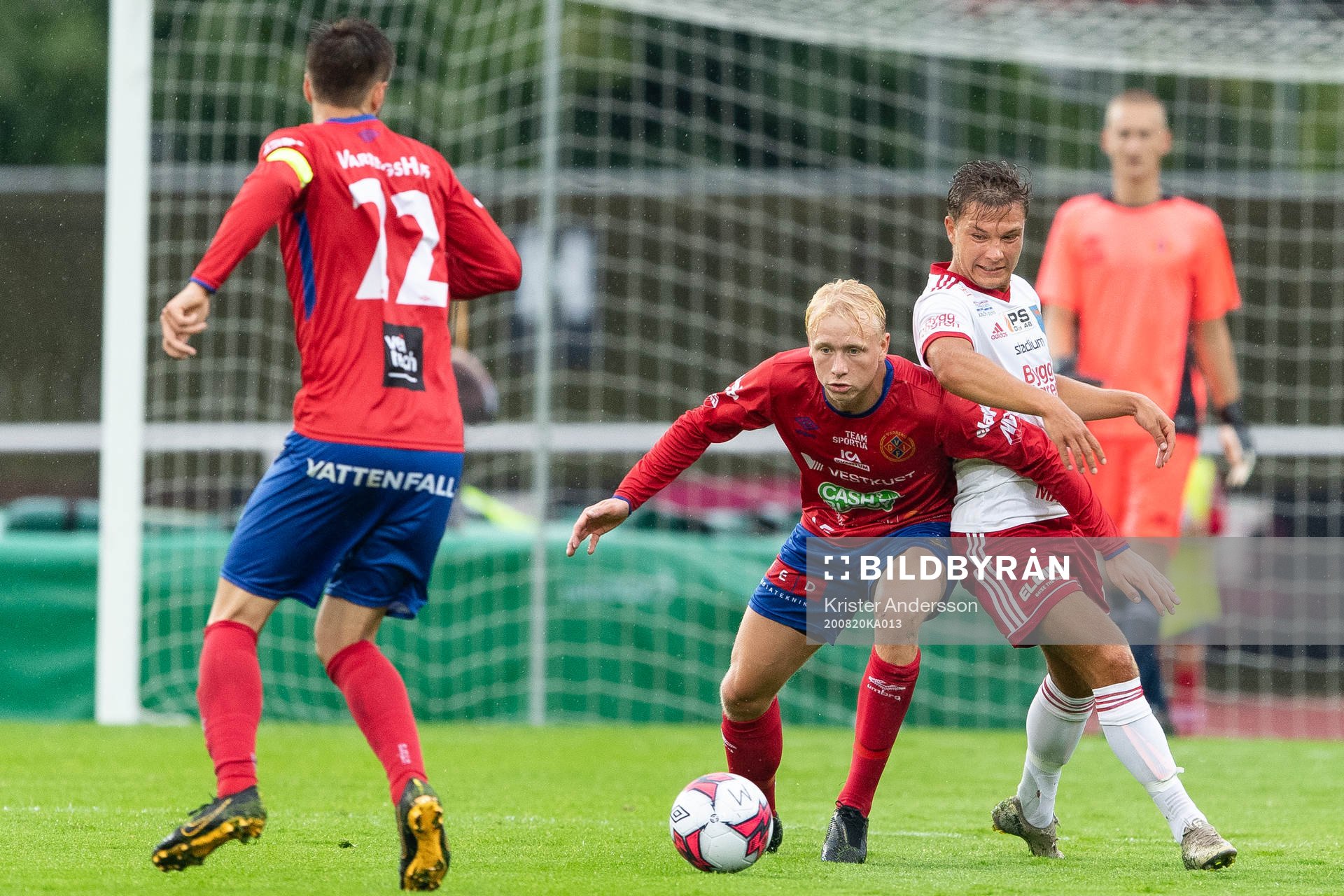 Varbergs GIFs  Liam Munther och Halmias Oskar Rantala