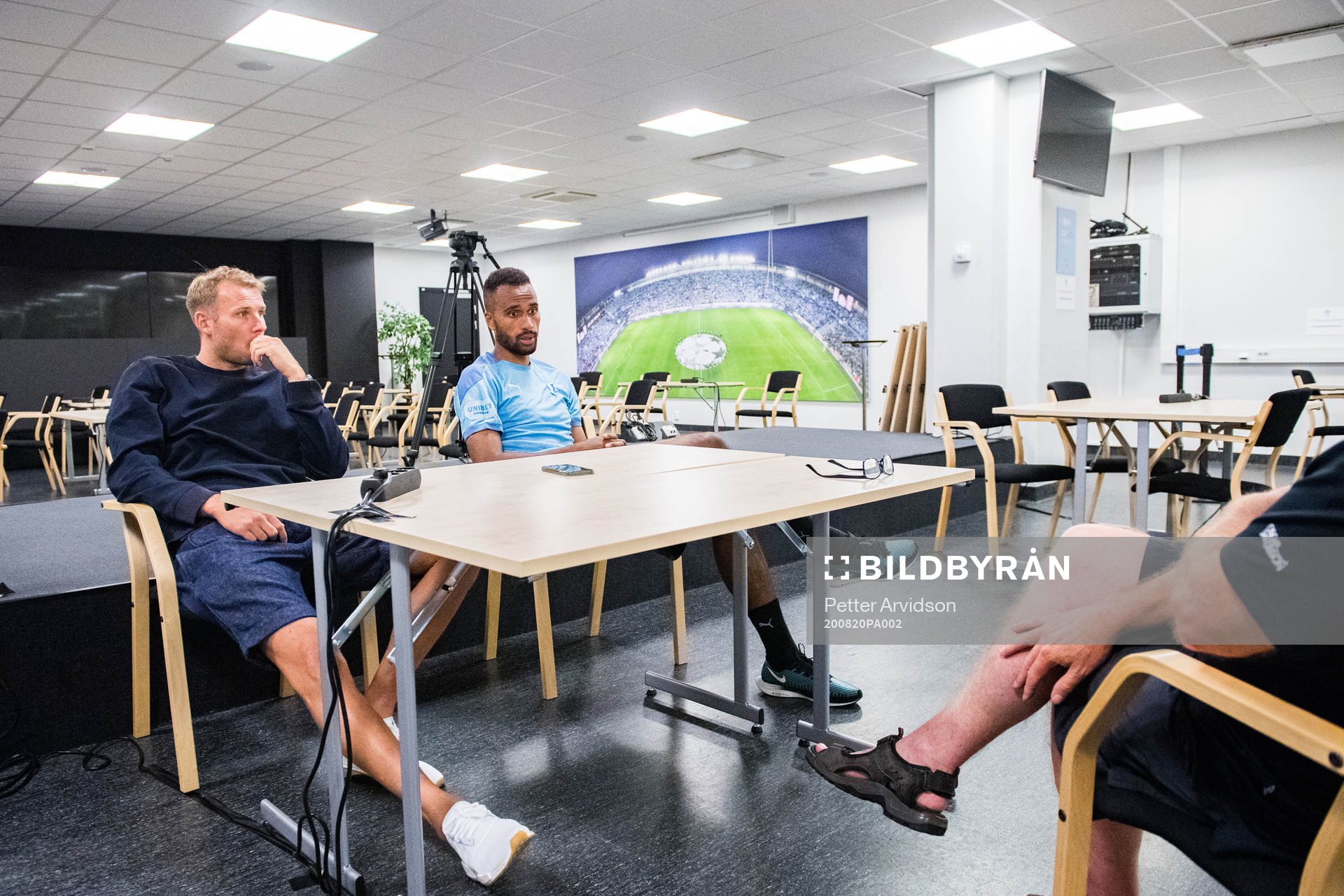 Malmö FFs Isaac Kiese Thelin och Ola Toivonen