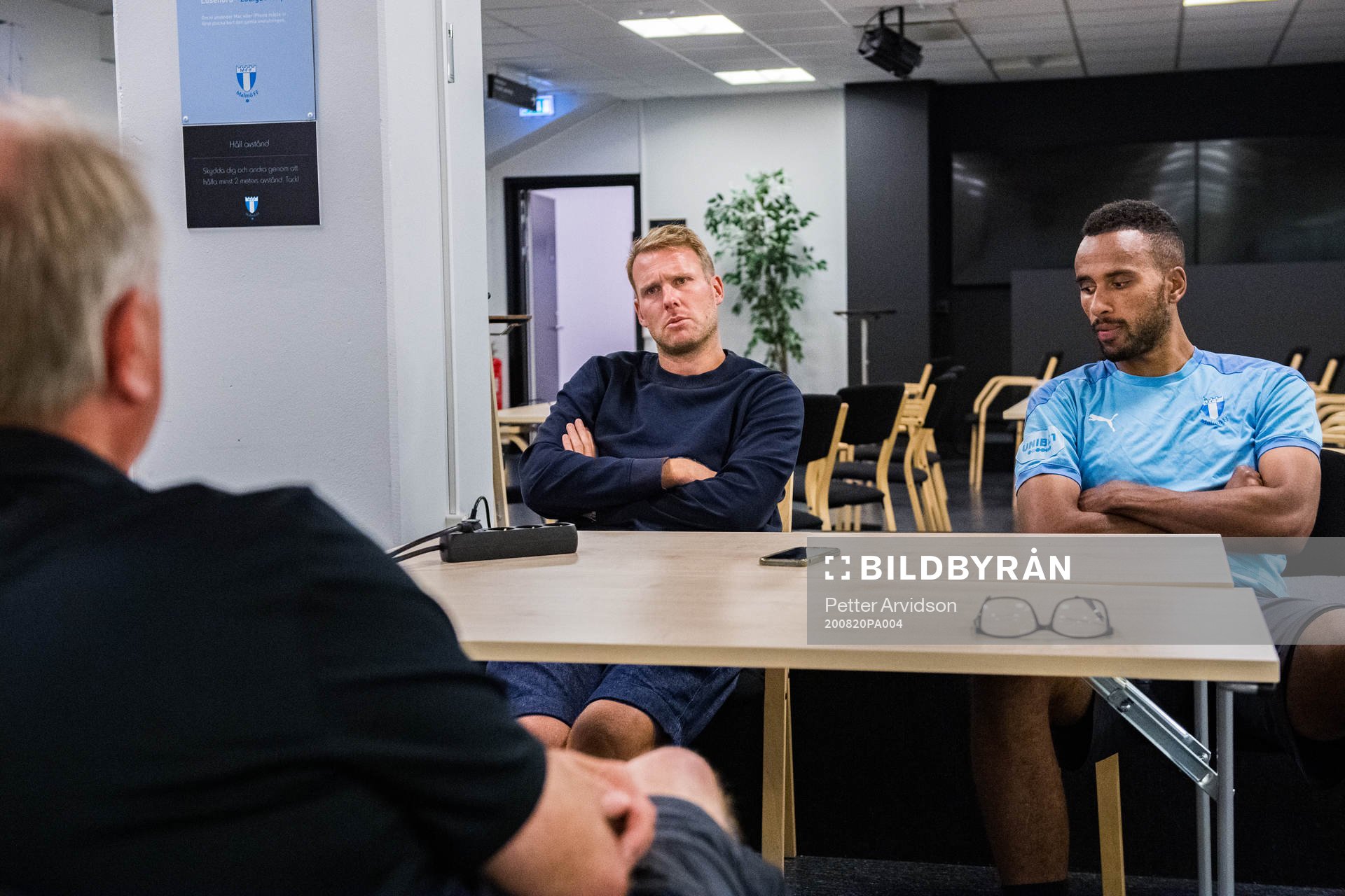 Malmö FFs Isaac Kiese Thelin och Ola Toivonen