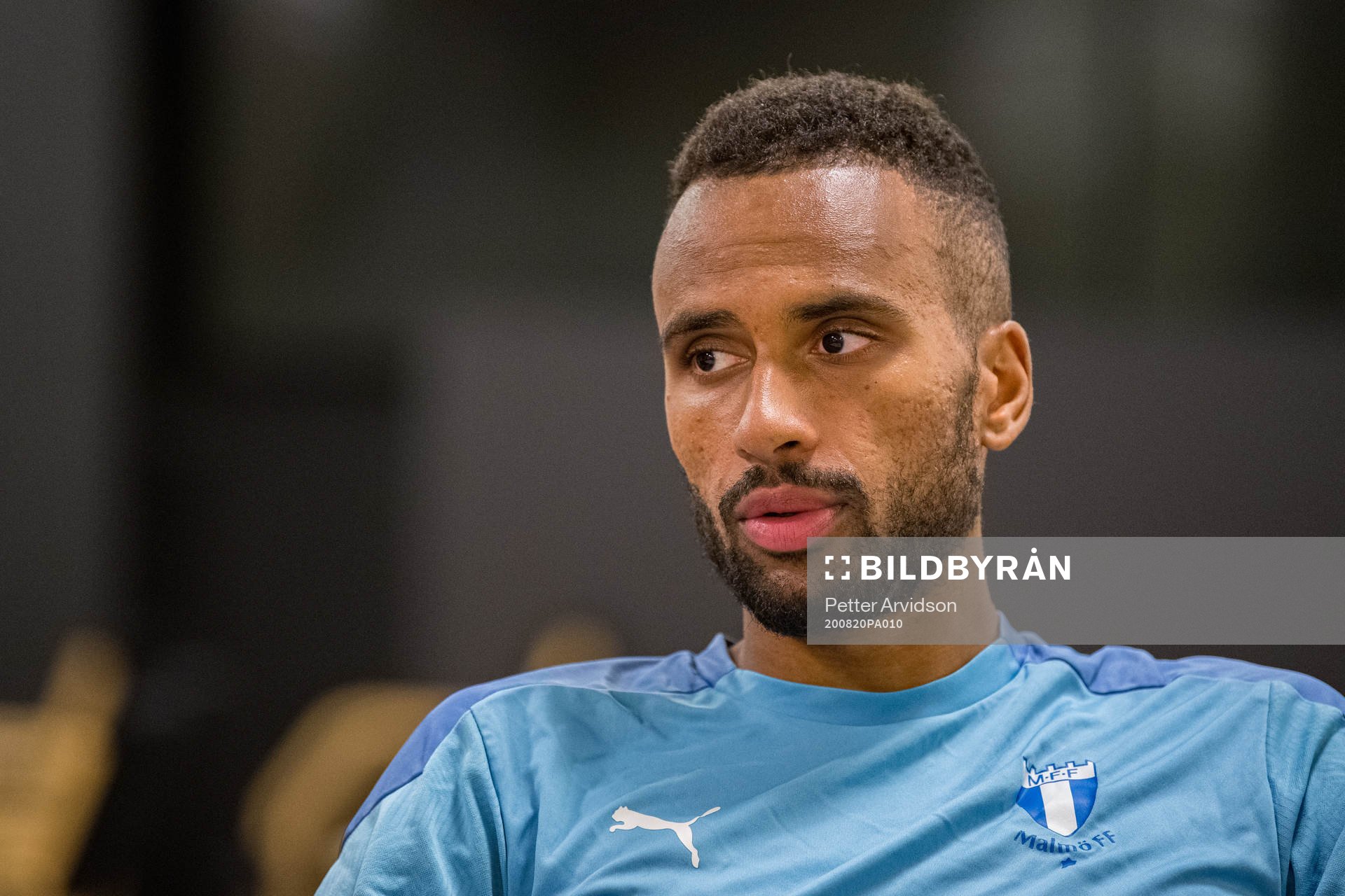 Malmö FFs Isaac Kiese Thelin och Ola Toivonen