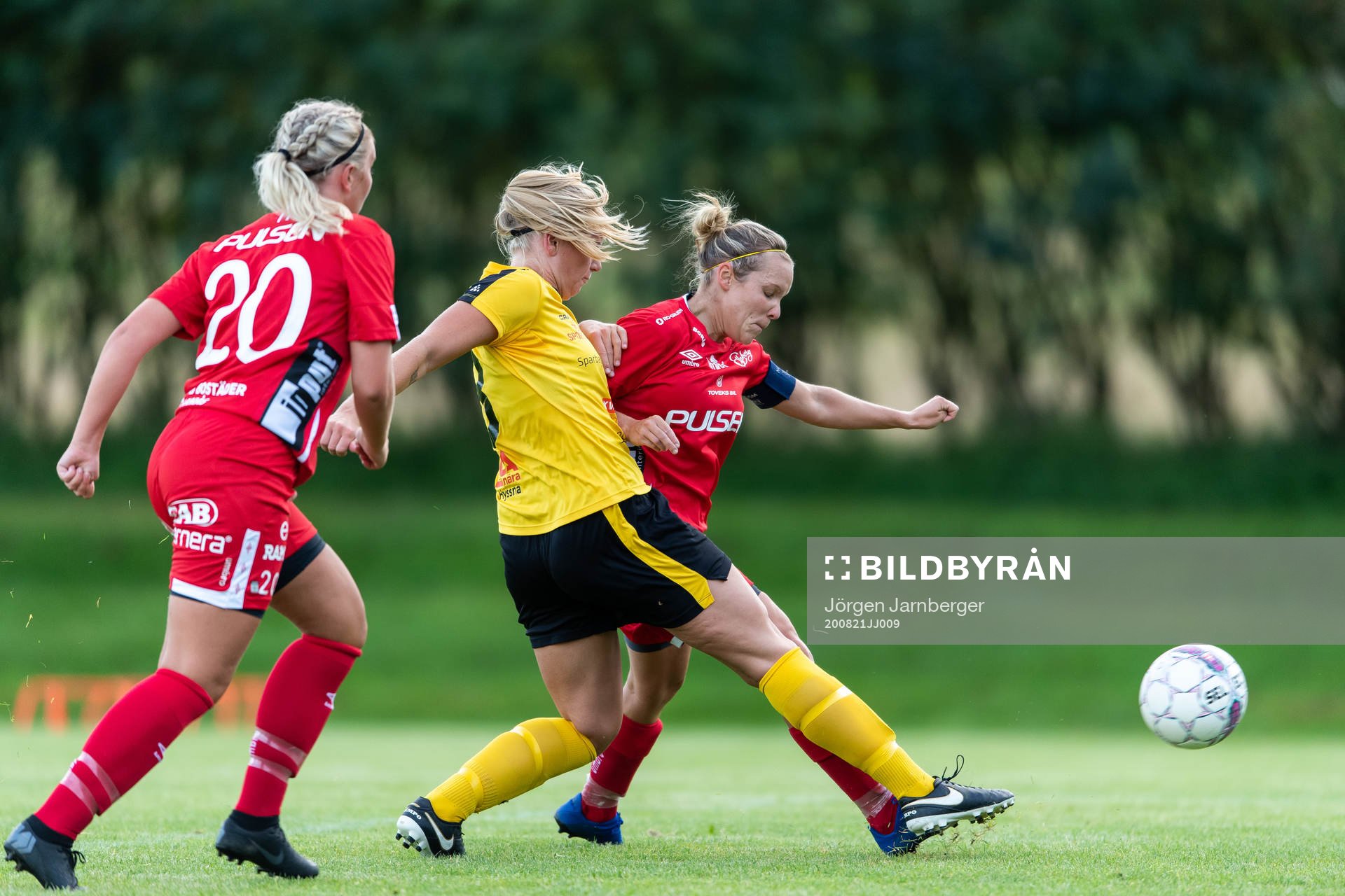Elfsborgs Linda Westberg Carlsson gör 0-5
