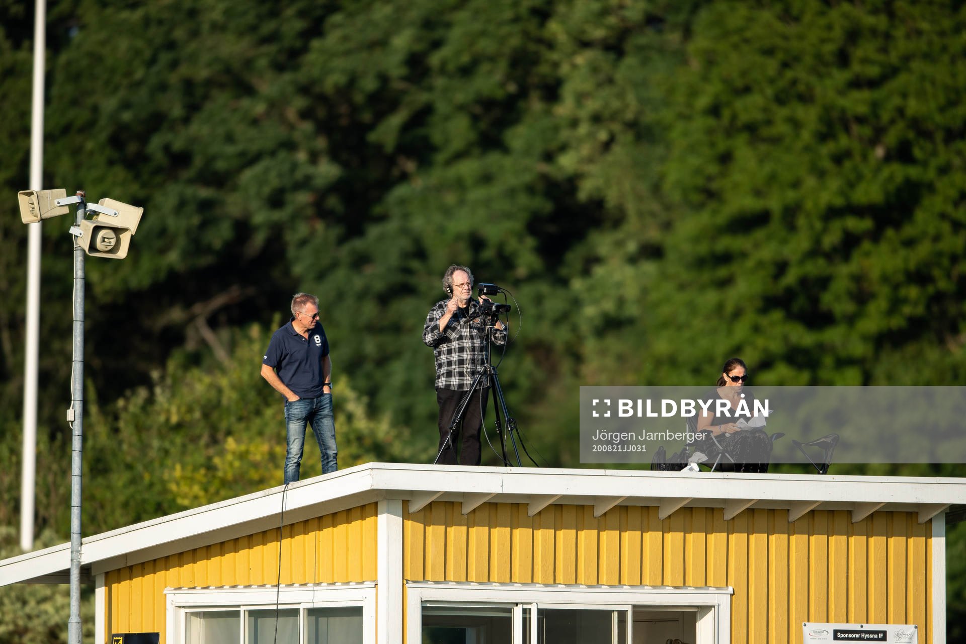 Borås fotboll webbsända fotbollsmatchen i Division 4 dam