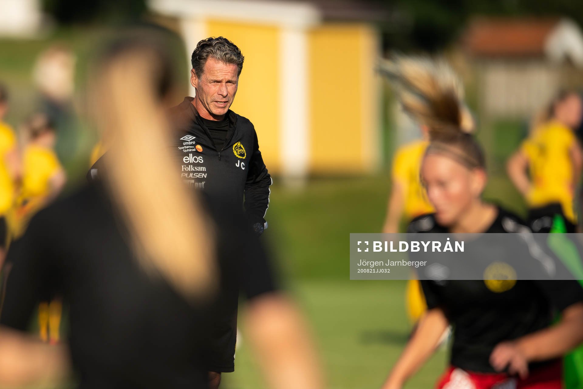 Elfsborgs tränare Joakim Carlsson