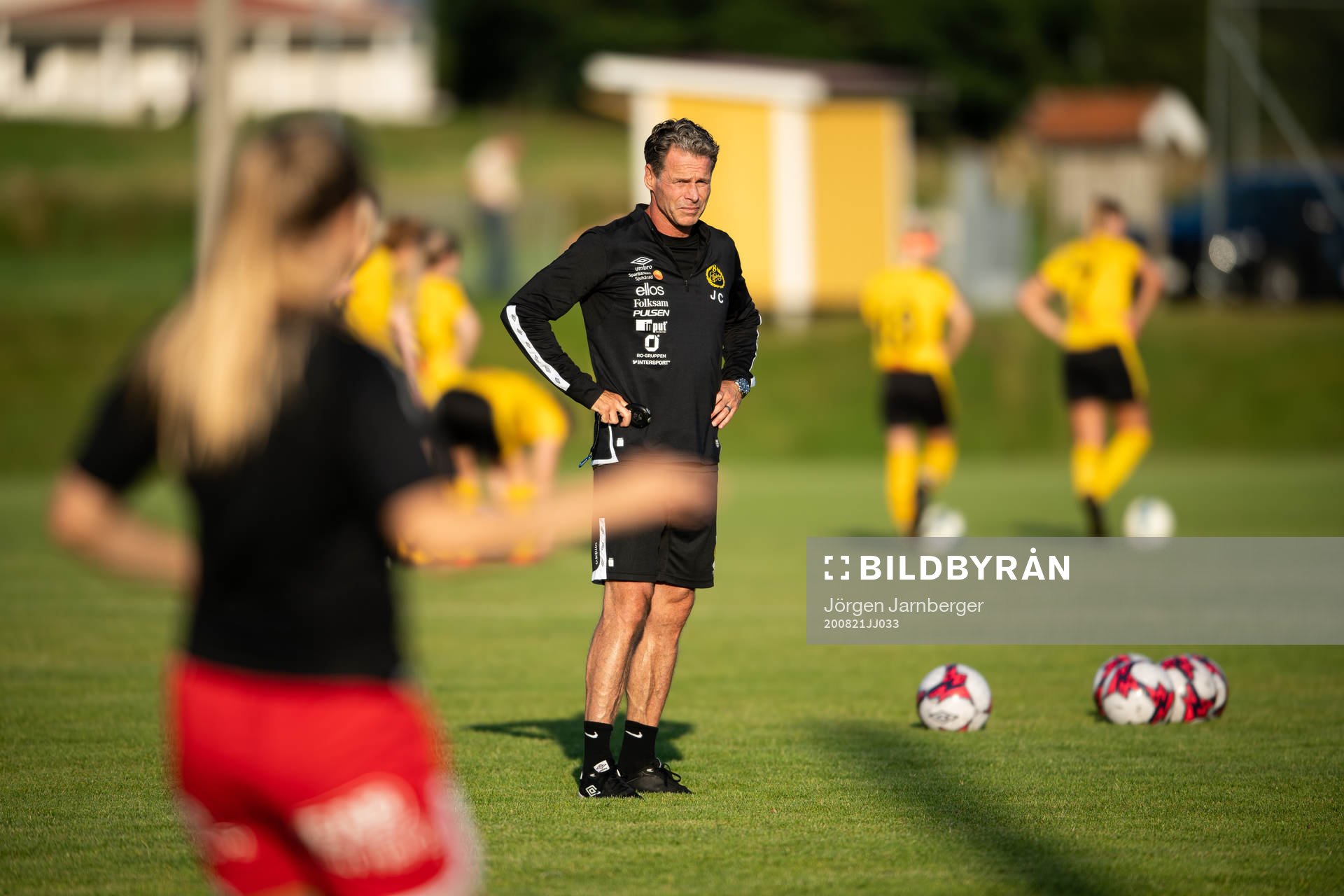 Elfsborgs tränare Joakim Carlsson