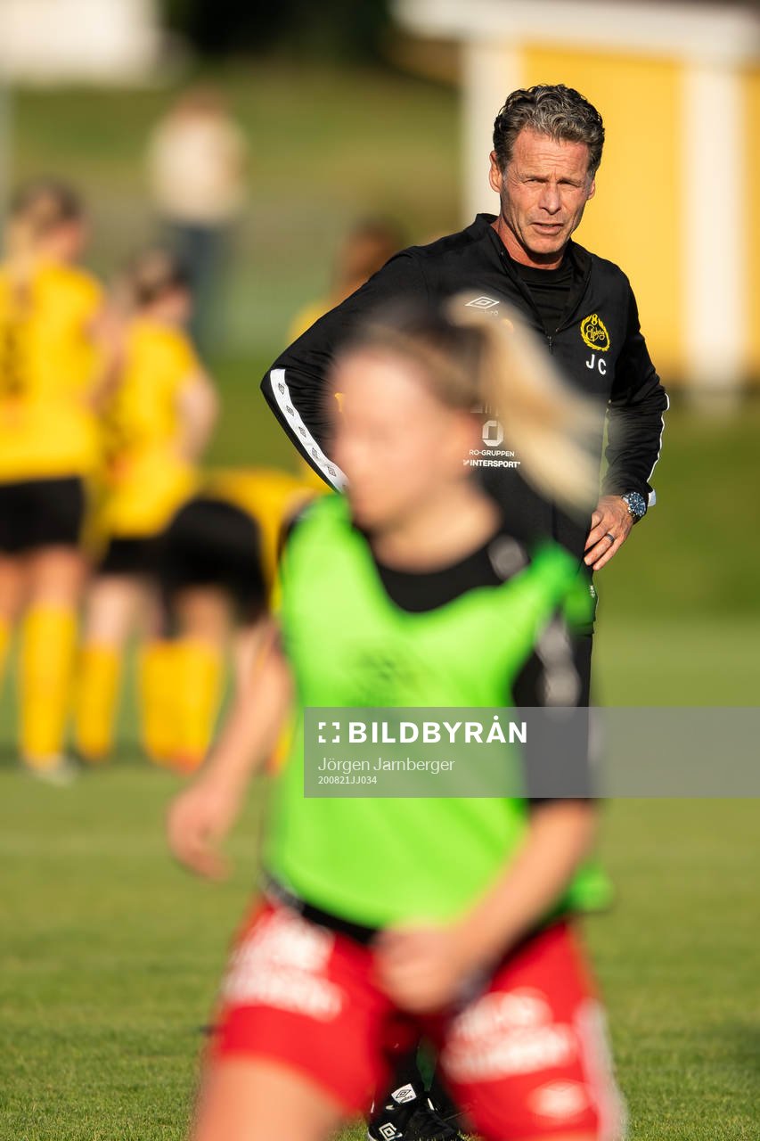 Elfsborgs tränare Joakim Carlsson