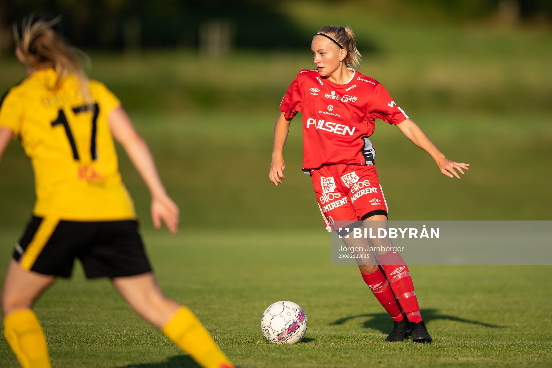 Elfsborgs Matilda Ståhlbom Karlsson