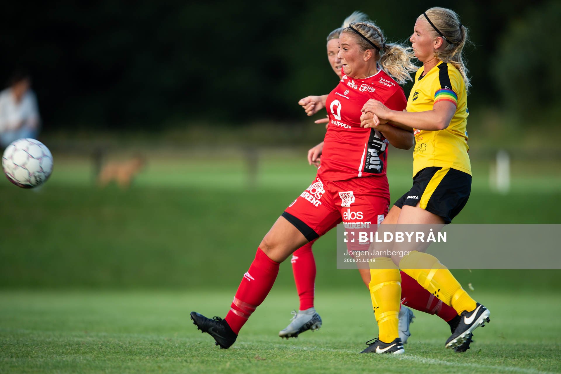 Elfsborgs Ebba Johansson gör 0-3