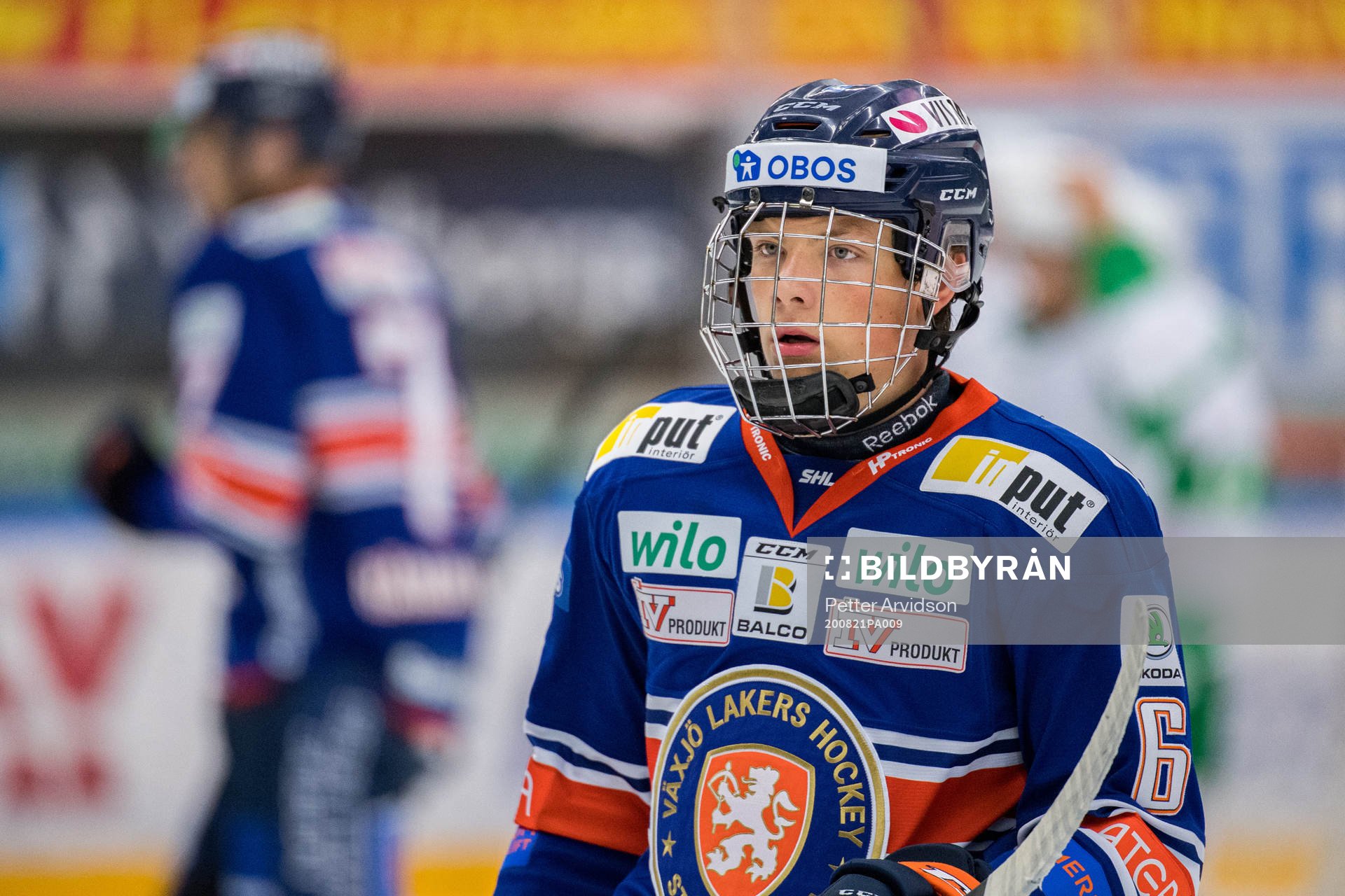 Växjös Victor Stjernborg