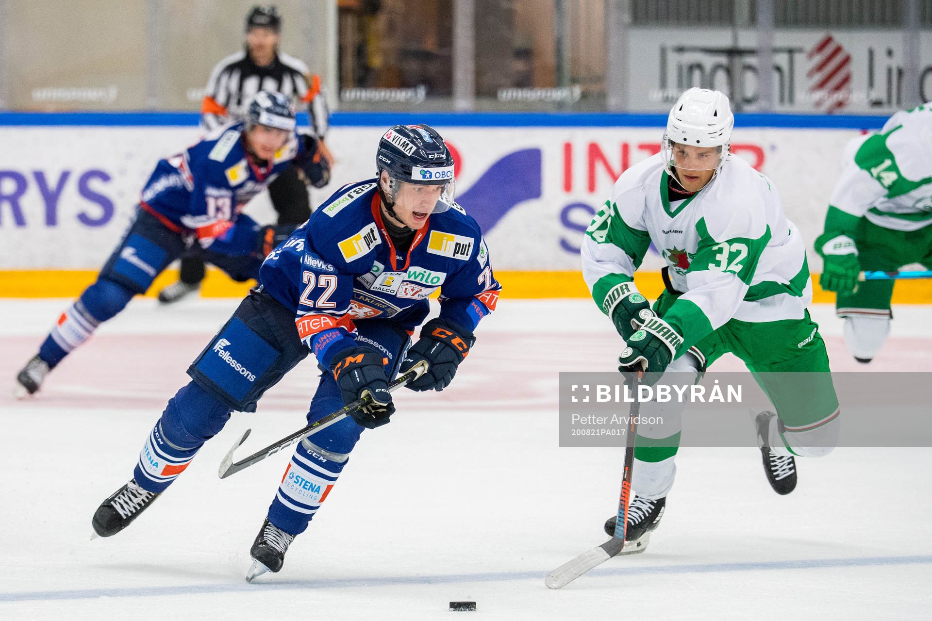 Växjös Jacob Forsbacka-Karlsson och Rögles Kalle