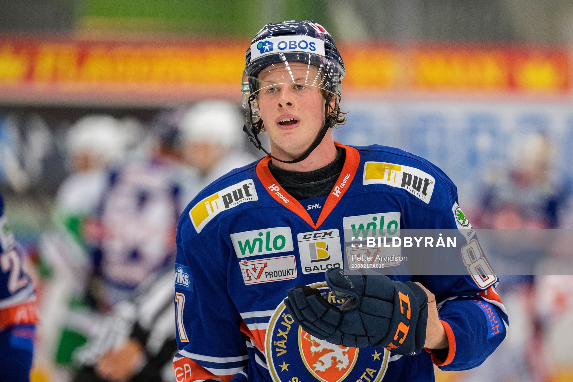 Växjös Fredrik Karlström