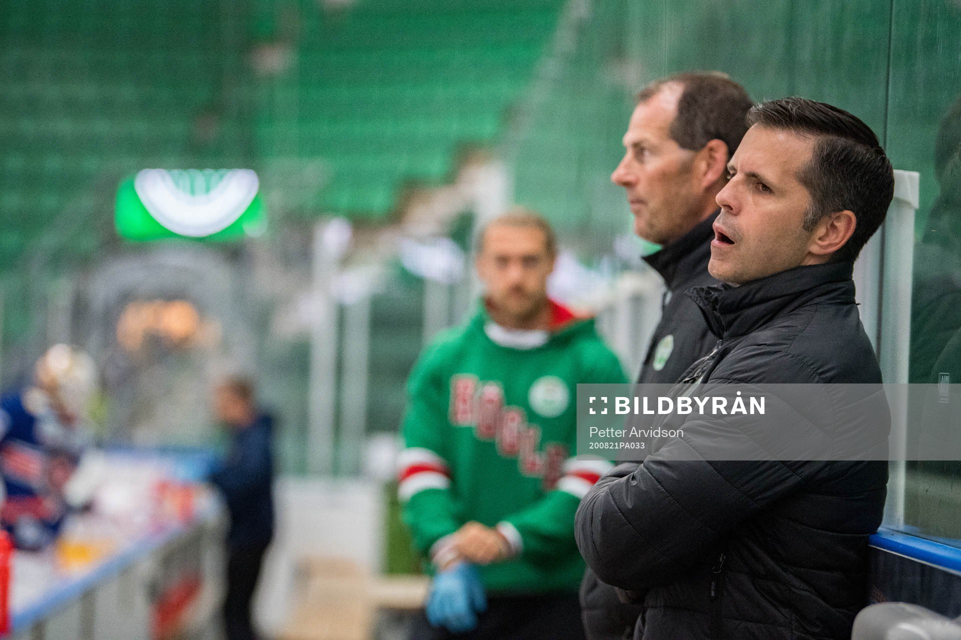 Rögles assisterande tränare Cory Murphy
