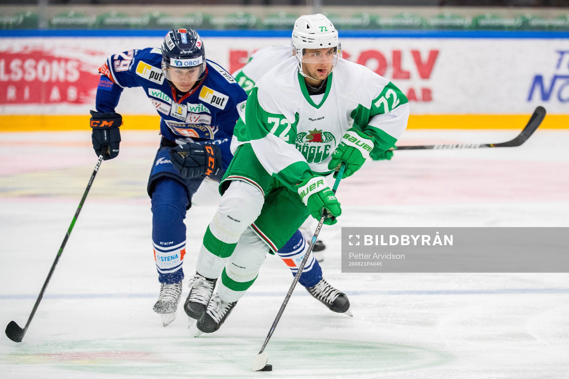 Rögles Daniel Zaar och Växjös Pontus Holmberg