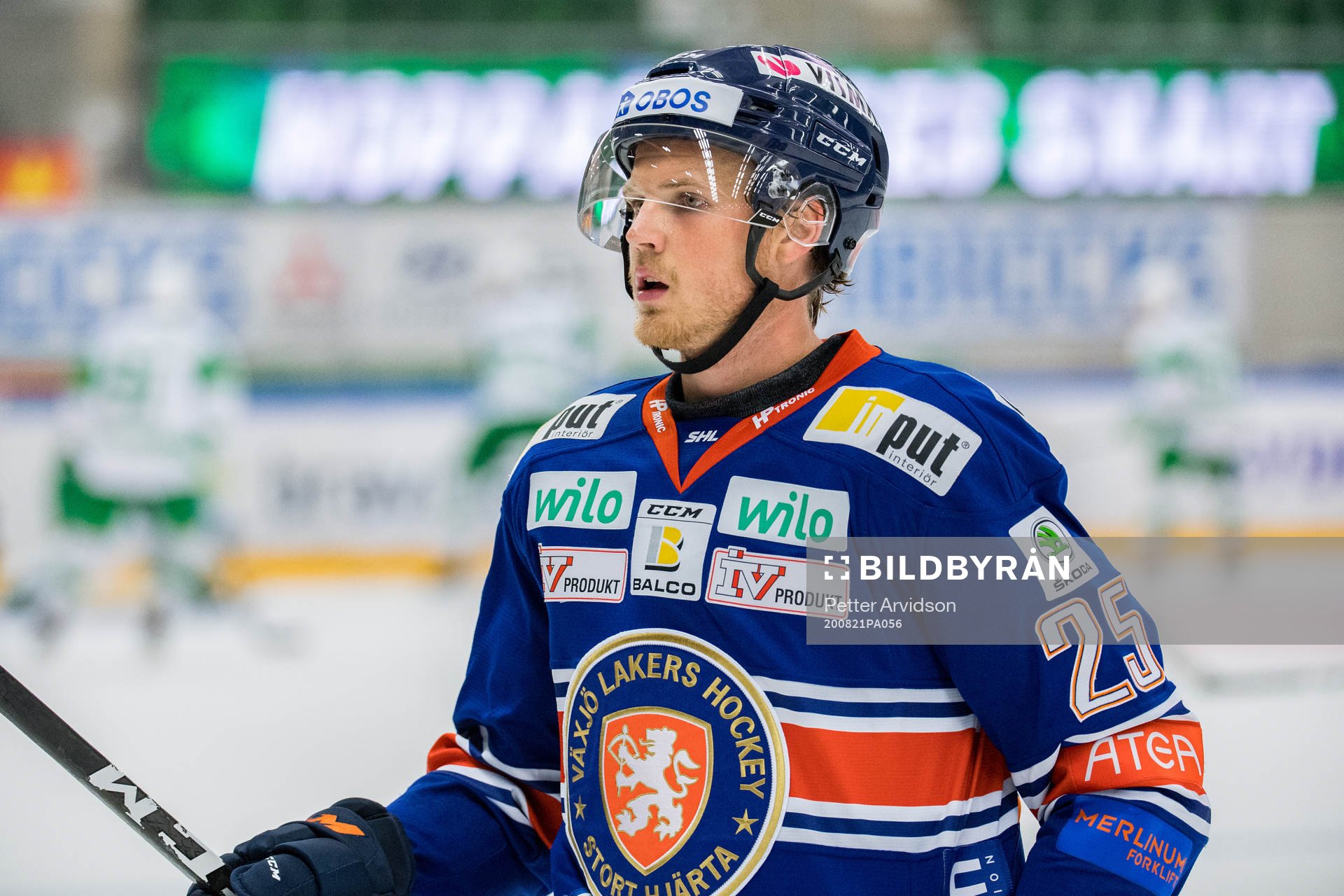 Växjös Linus Nässén