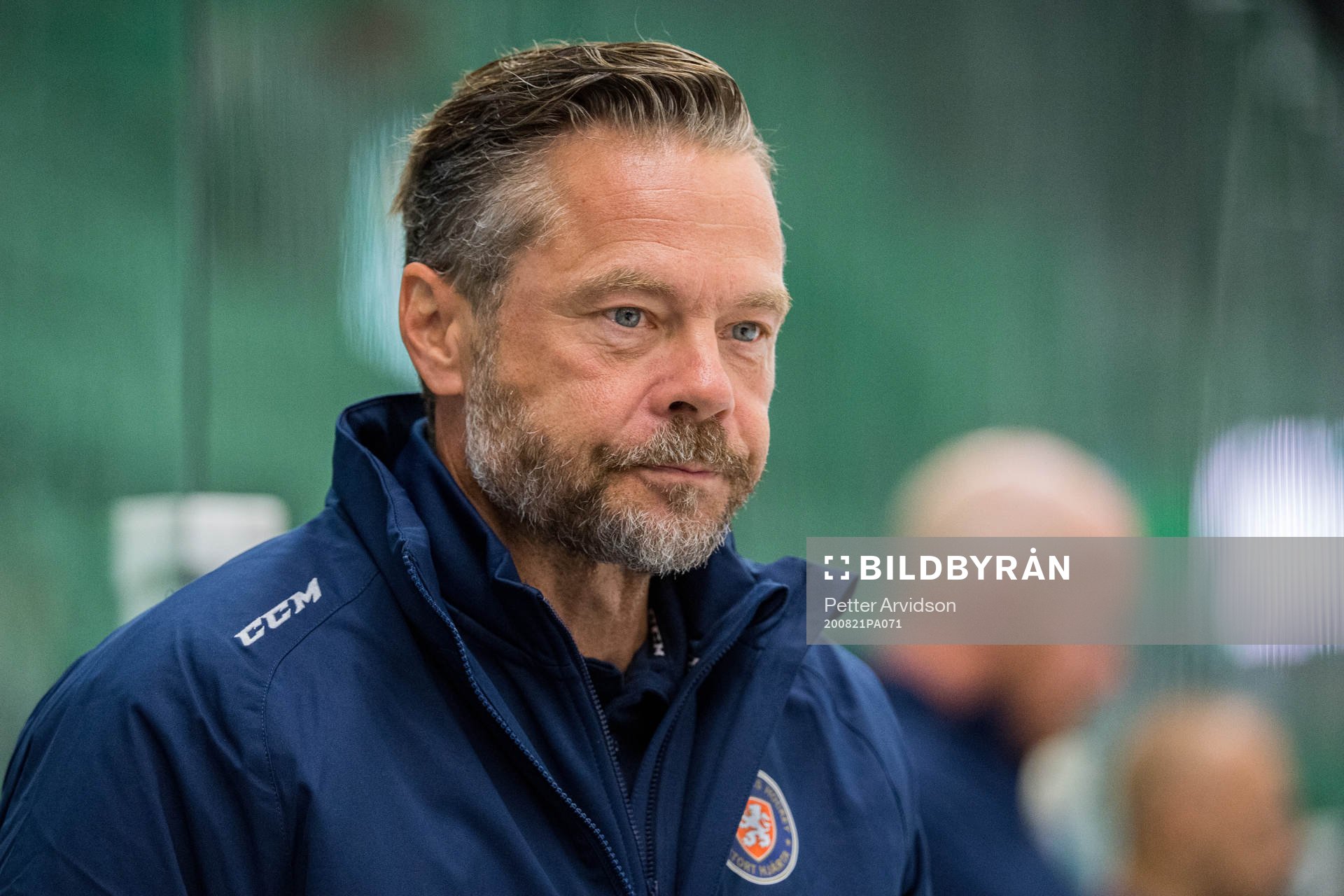 Växjös assisterande tränare Fredrik Hellgren