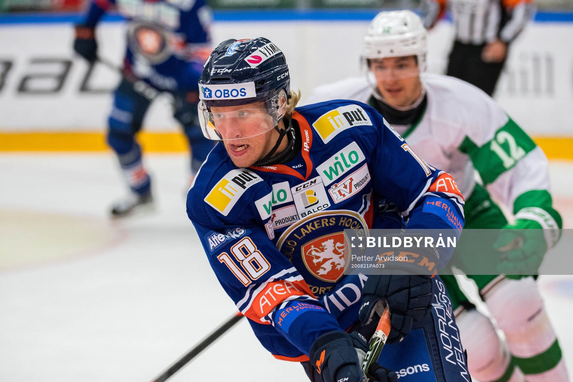 Växjös Marcus Sylvegård
