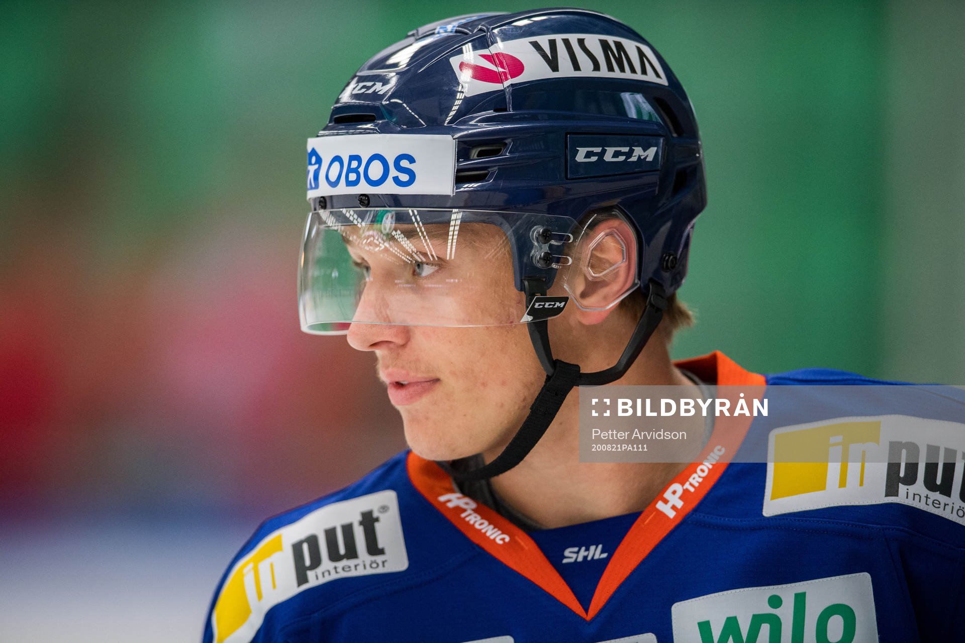 Växjös Pontus Holmberg