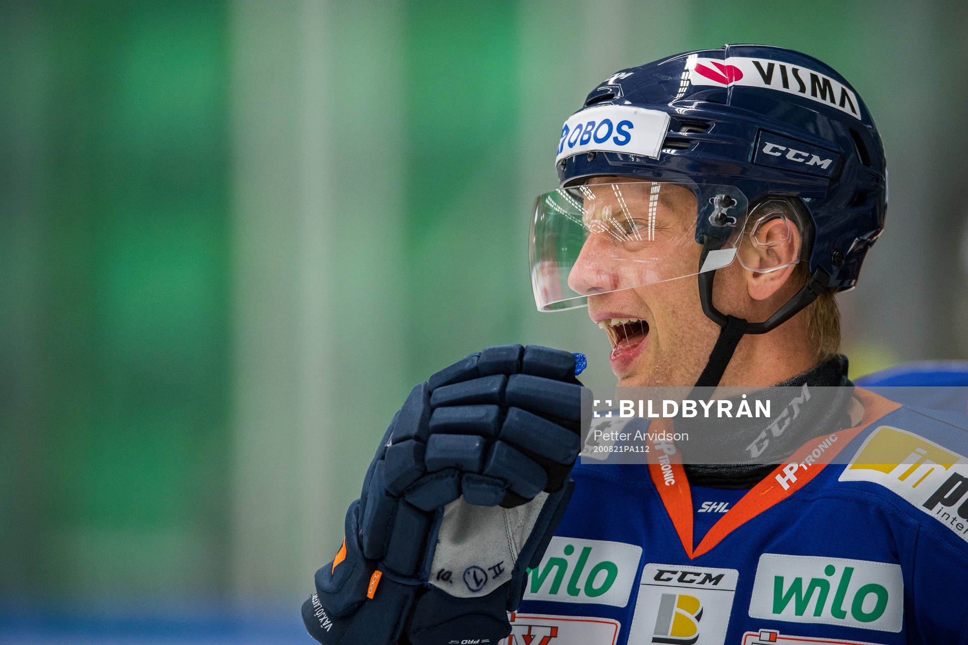 Växjös Richard Gynge