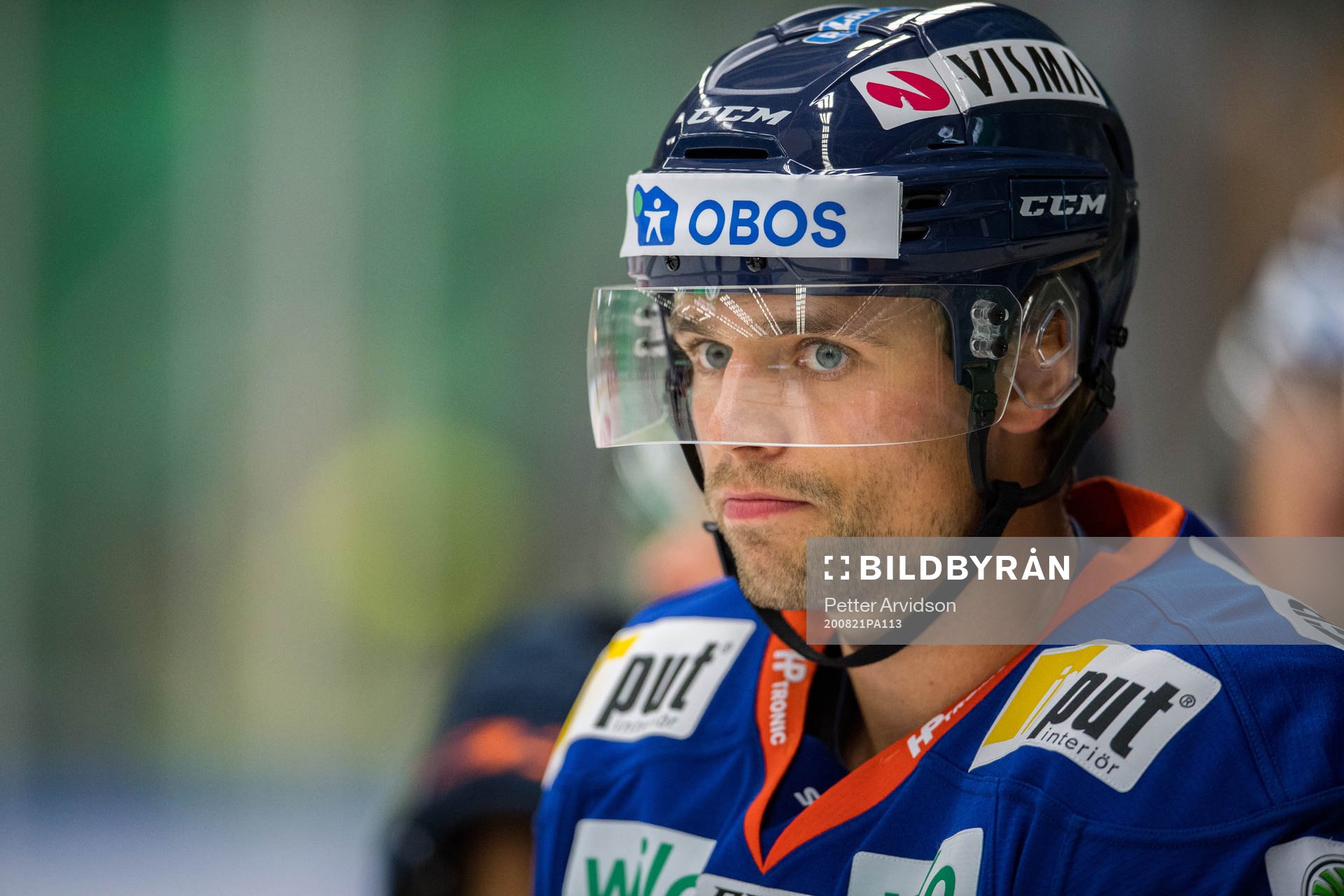 Växjös Emil Pettersson