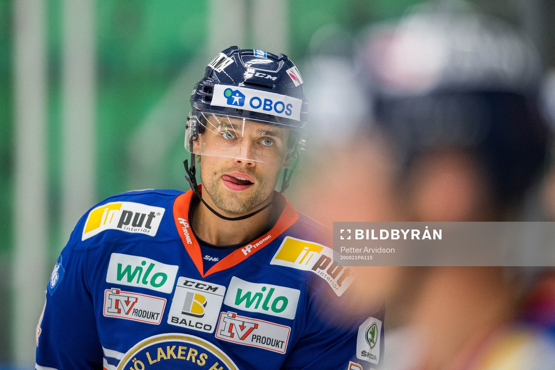 Växjös Emil Pettersson