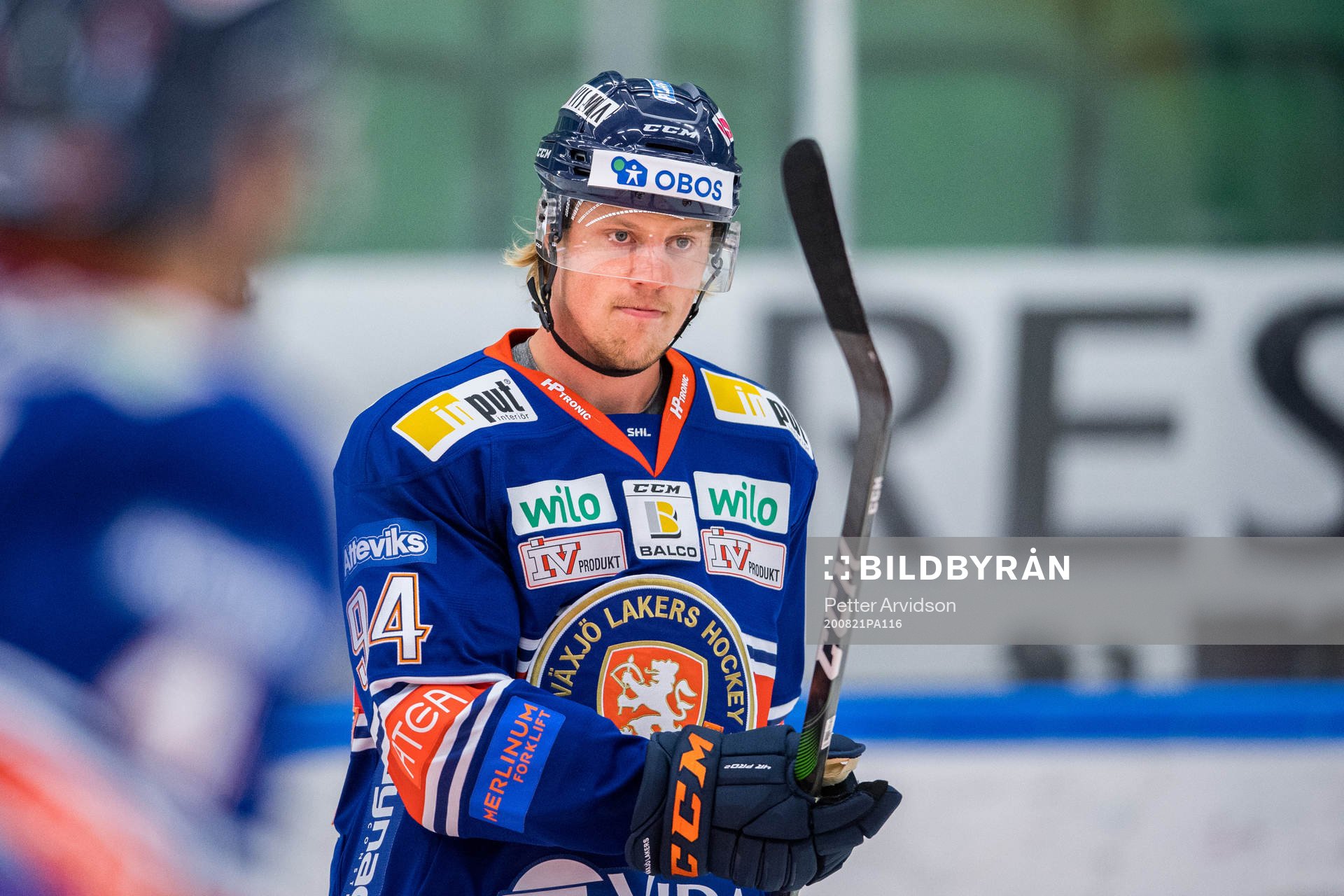 Växjös Joel Persson