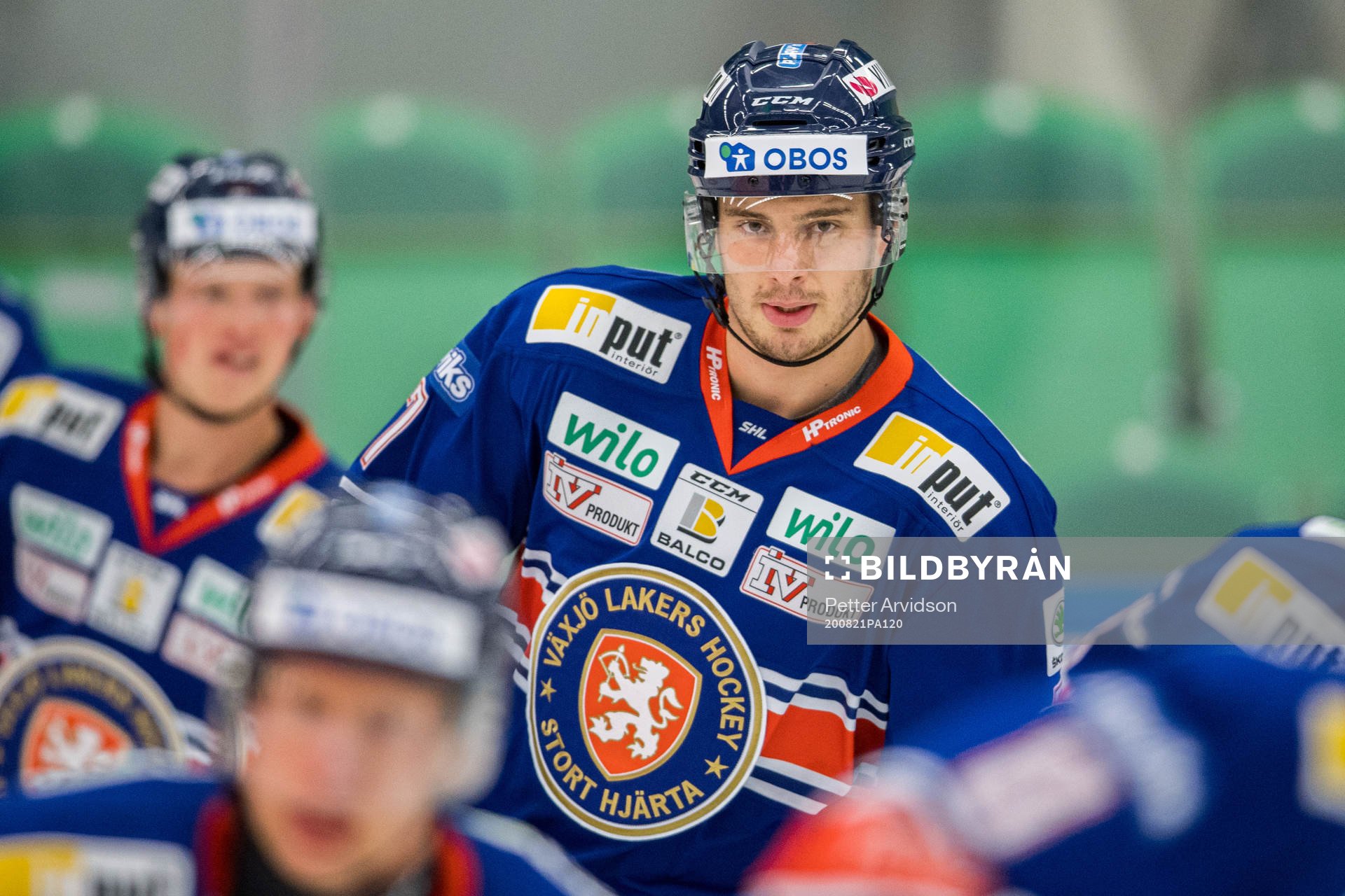 Växjös Hardy Häman Aktell