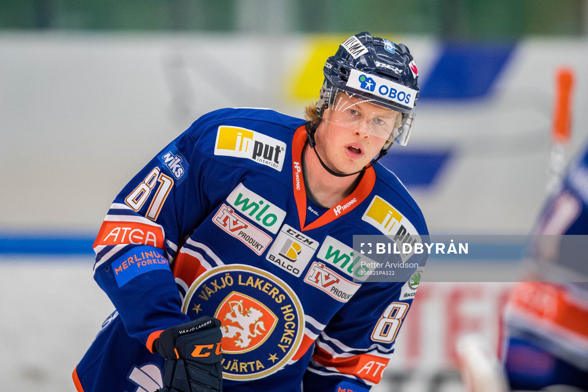 Växjös Fredrik Karlström