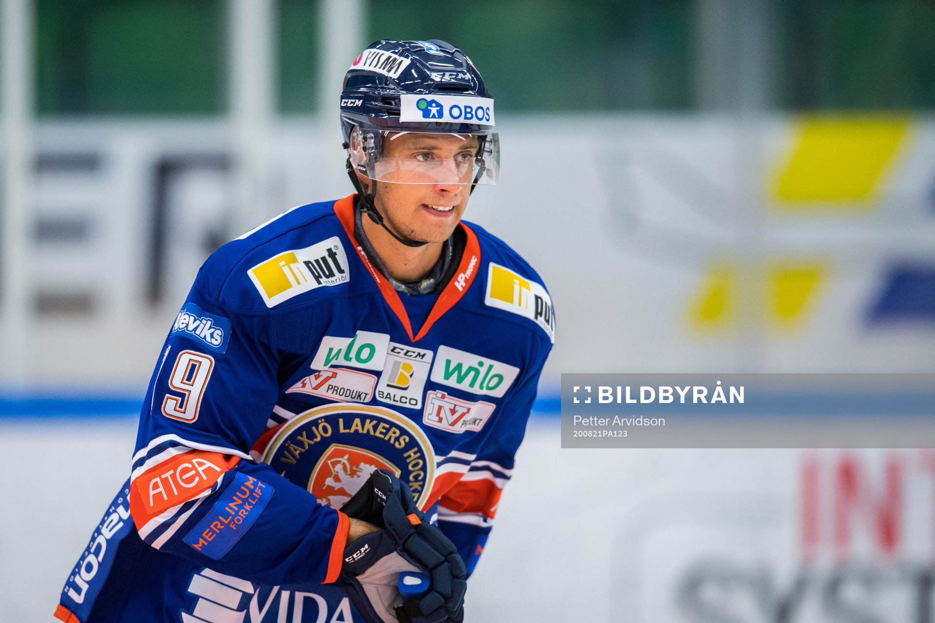 Växjös Filip Roos