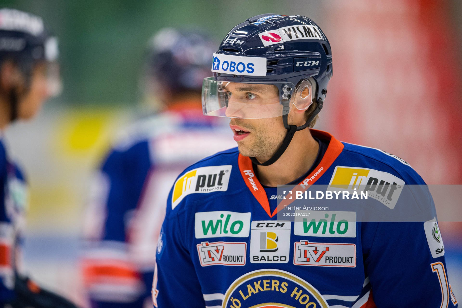 Växjös Emil Pettersson