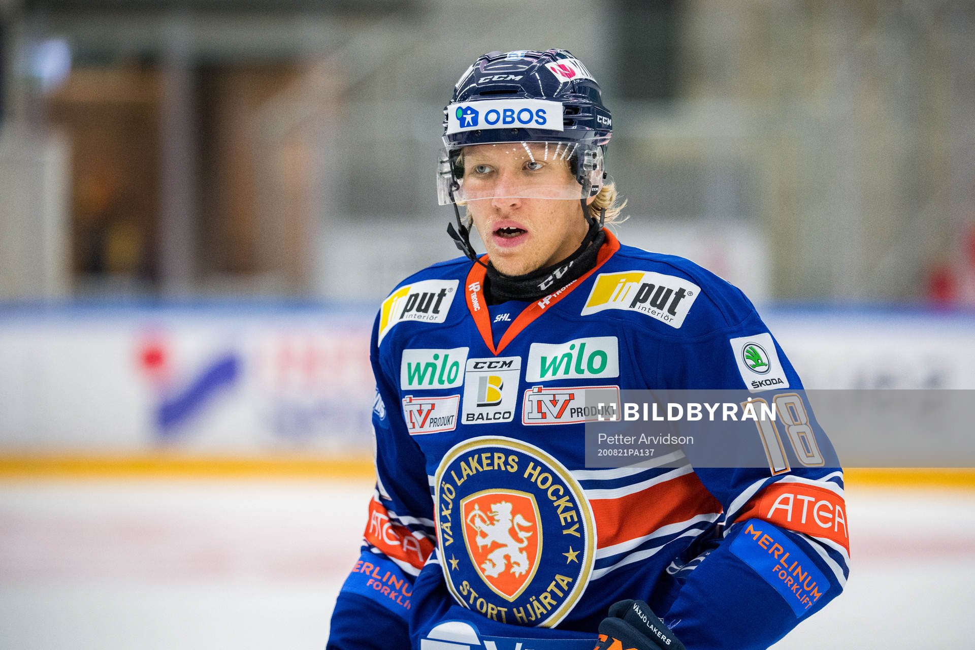 Växjös Marcus Sylvegård