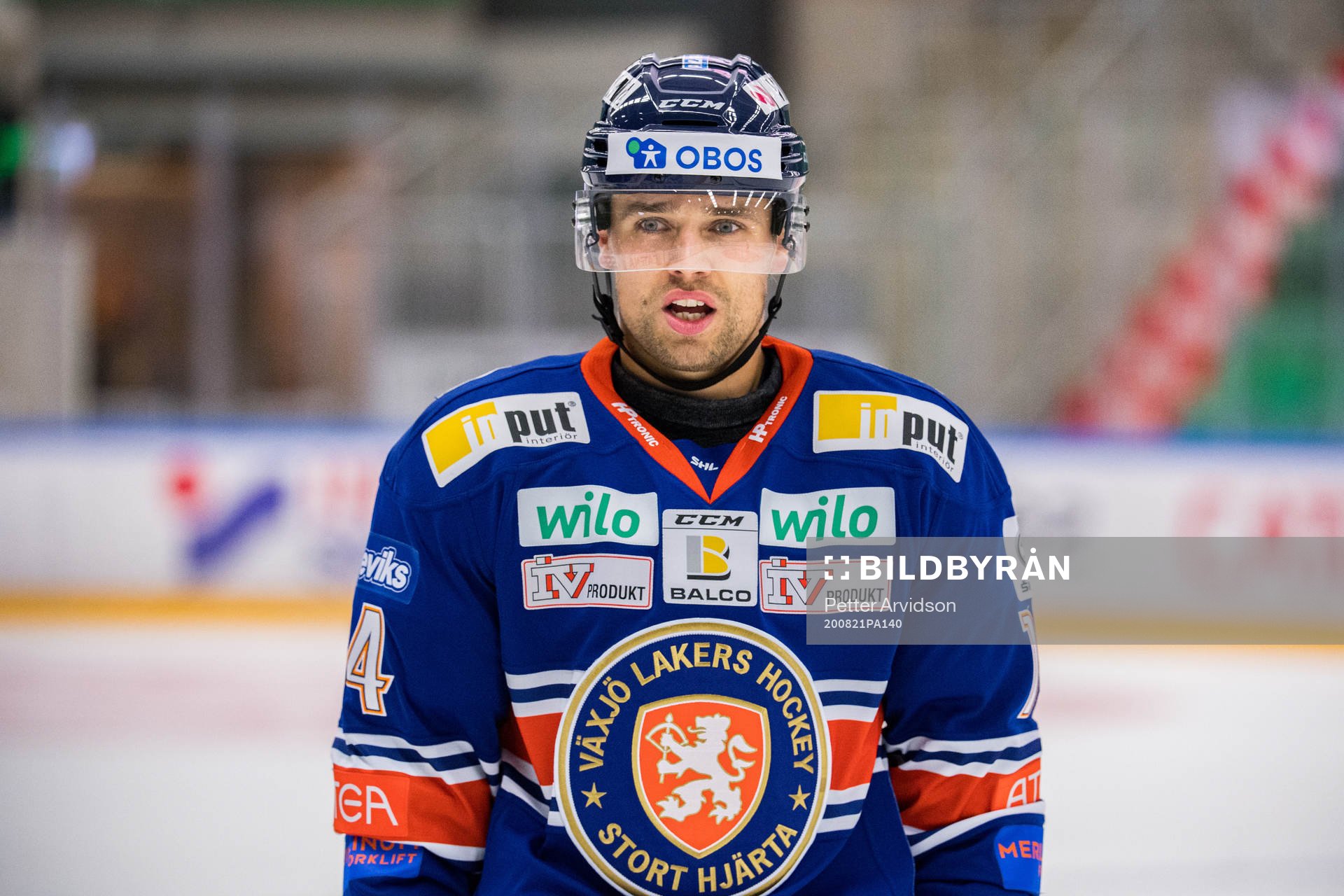 Växjös Emil Pettersson