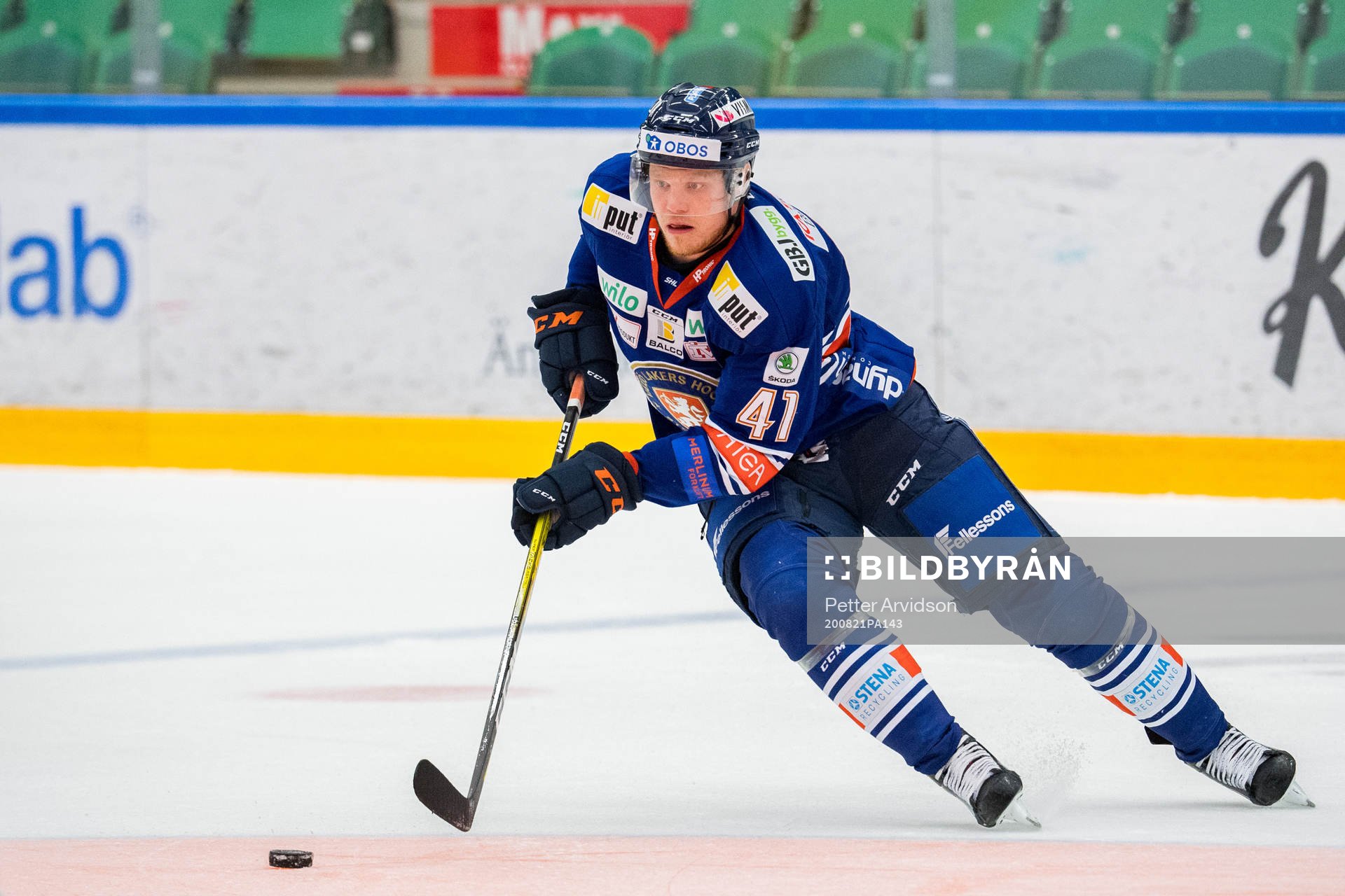 Växjös Ludvig Nilsson