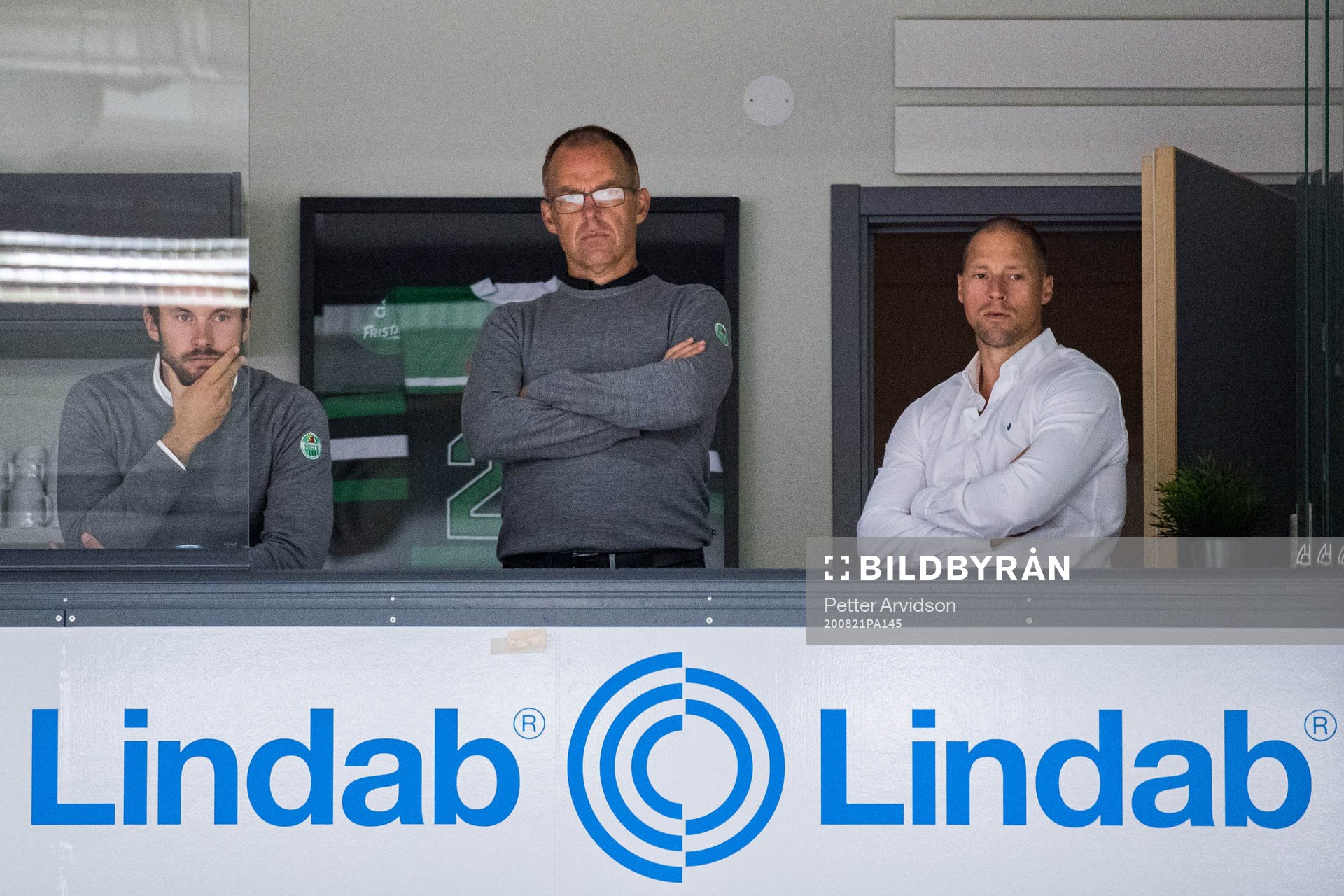 Rögles klubbdirektör Daniel Koch och sportchef Chris