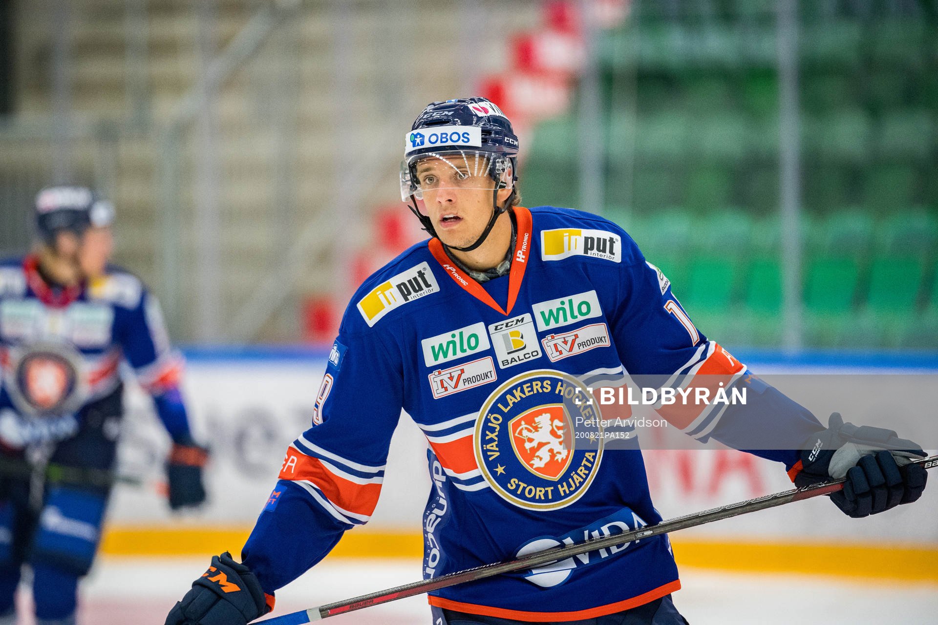 Växjös Filip Roos