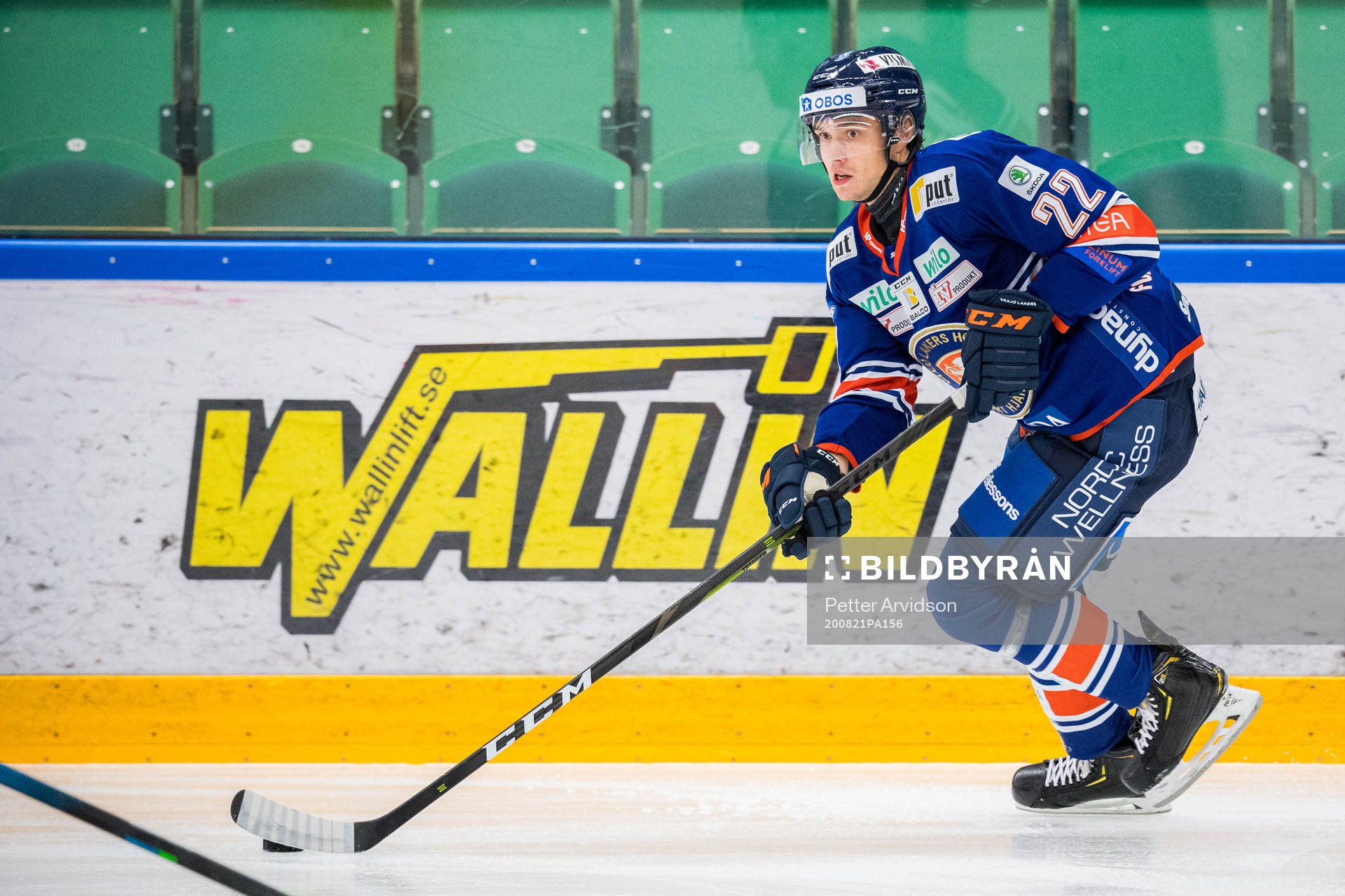 Växjös Jacob Forsbacka-Karlsson